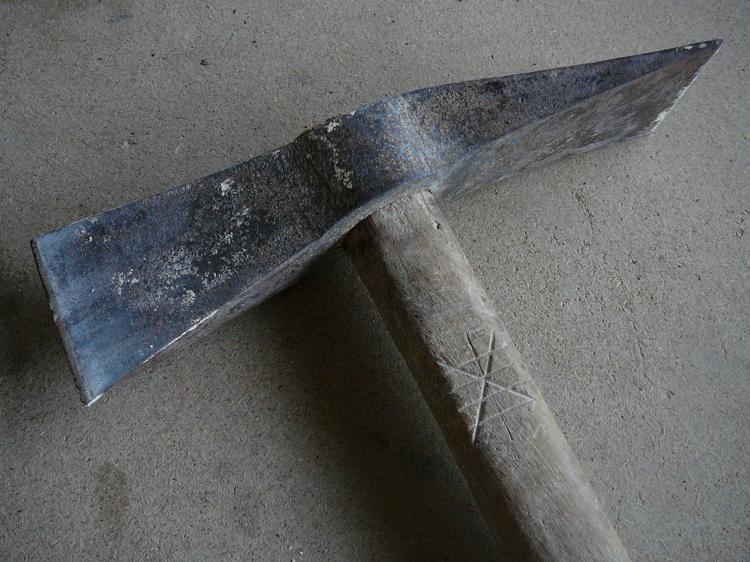 Une marque de tacheron