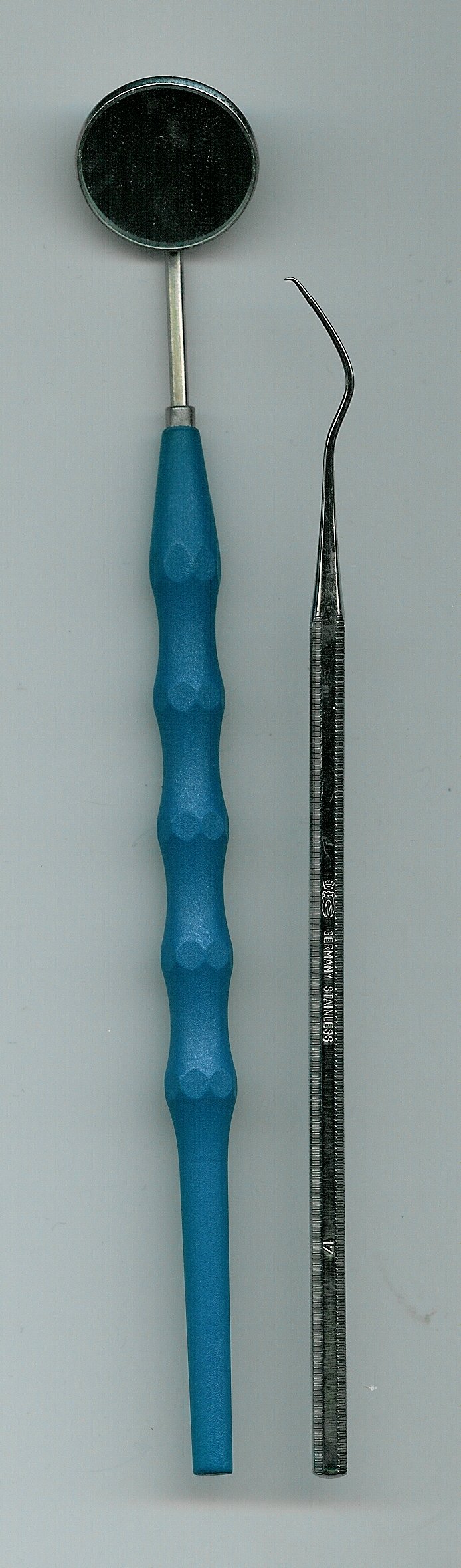 Untersuchungsinstrumente Mundspiegel Sonde
