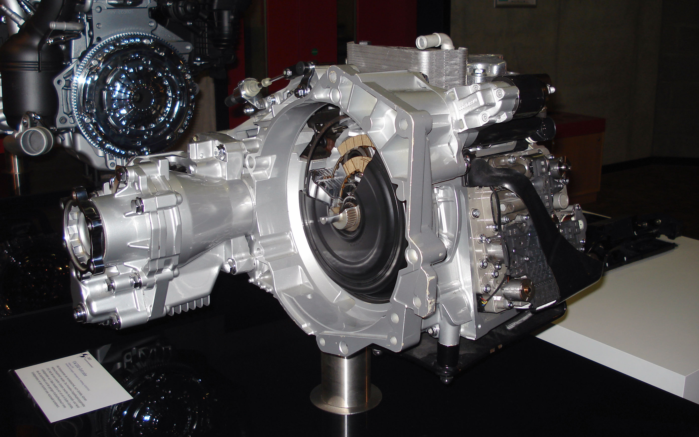 VW DSG transmission DTMB
