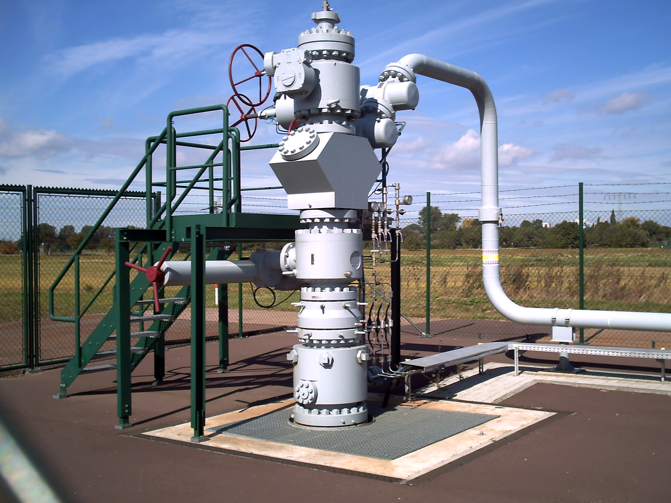 Wellhead Bohrlochkopf