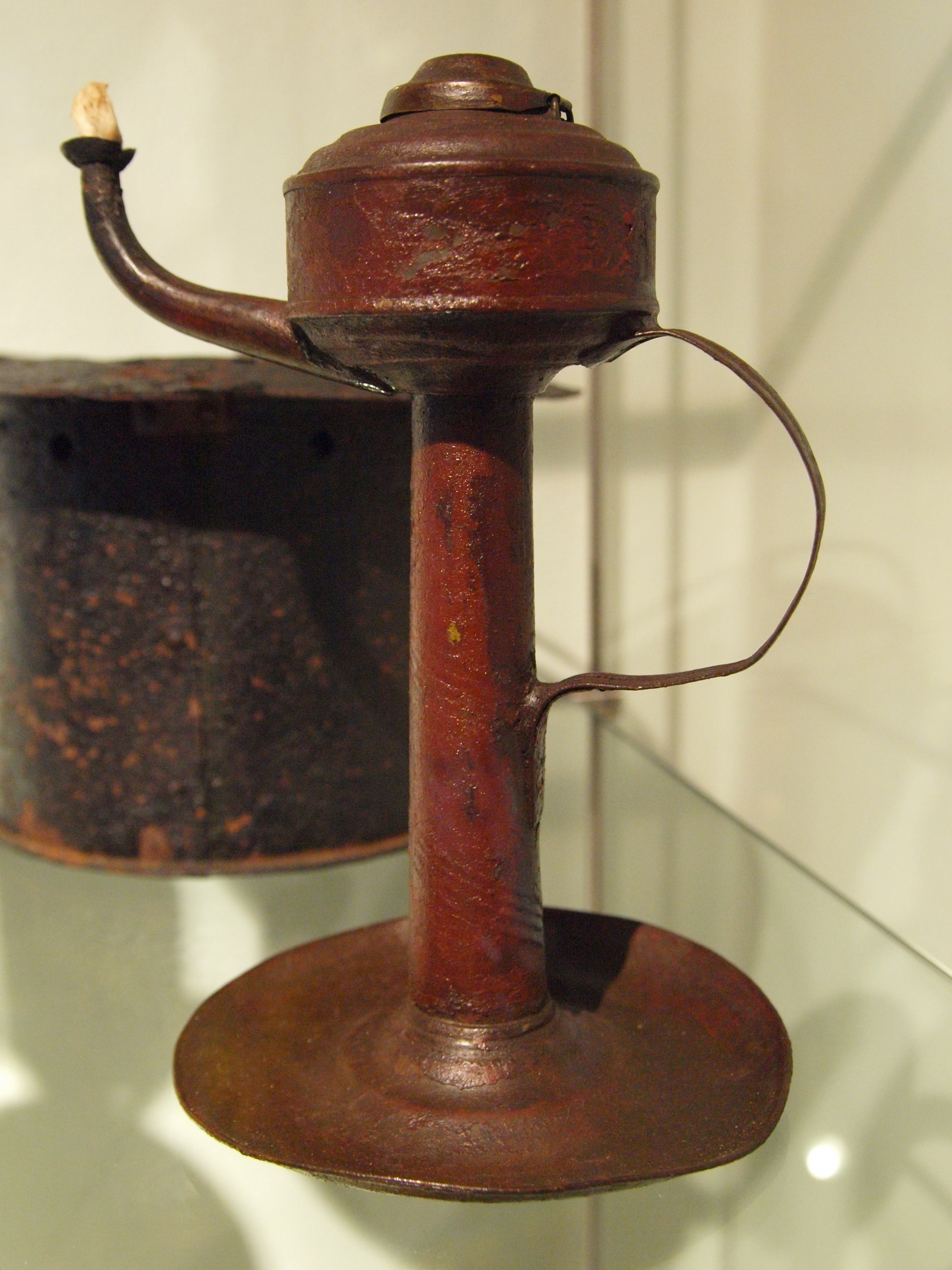 Whale-oil-lamp