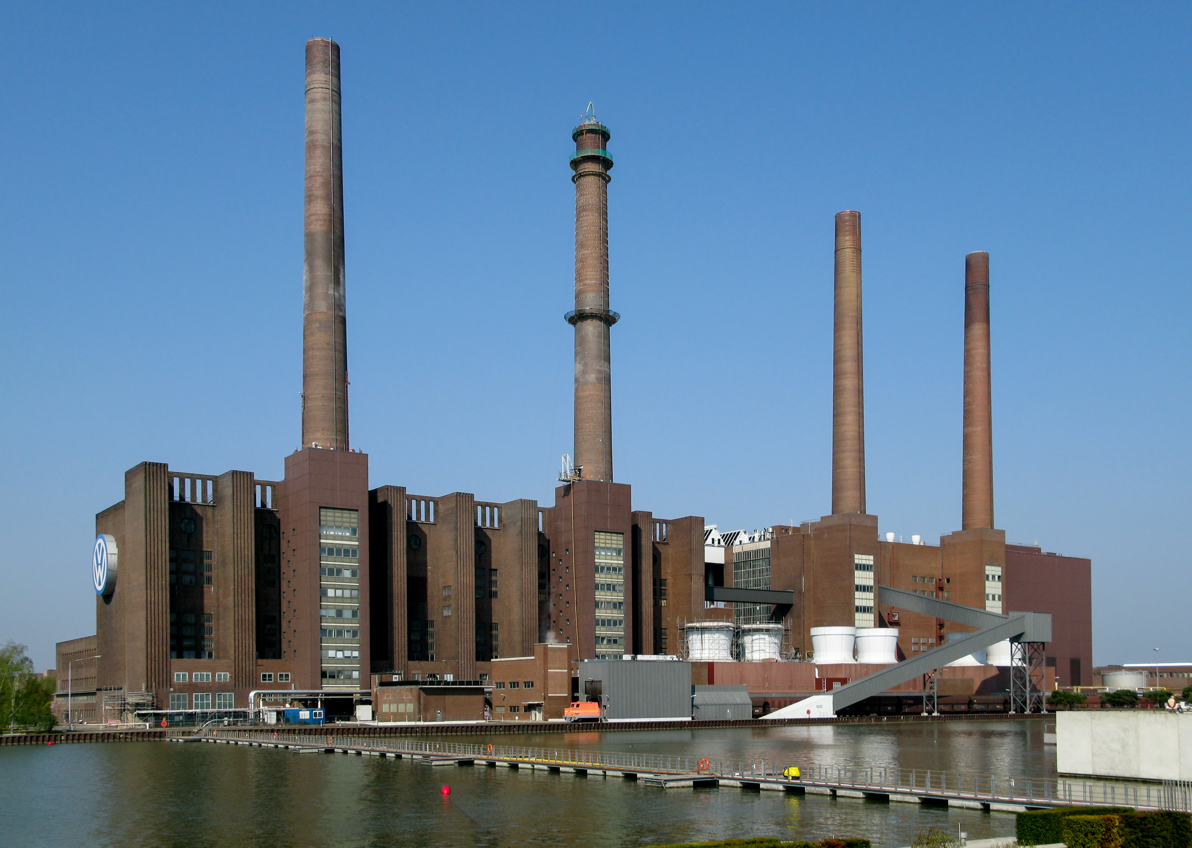 Wolfsburg, Volkswagenwerk -- 2009 -- 5