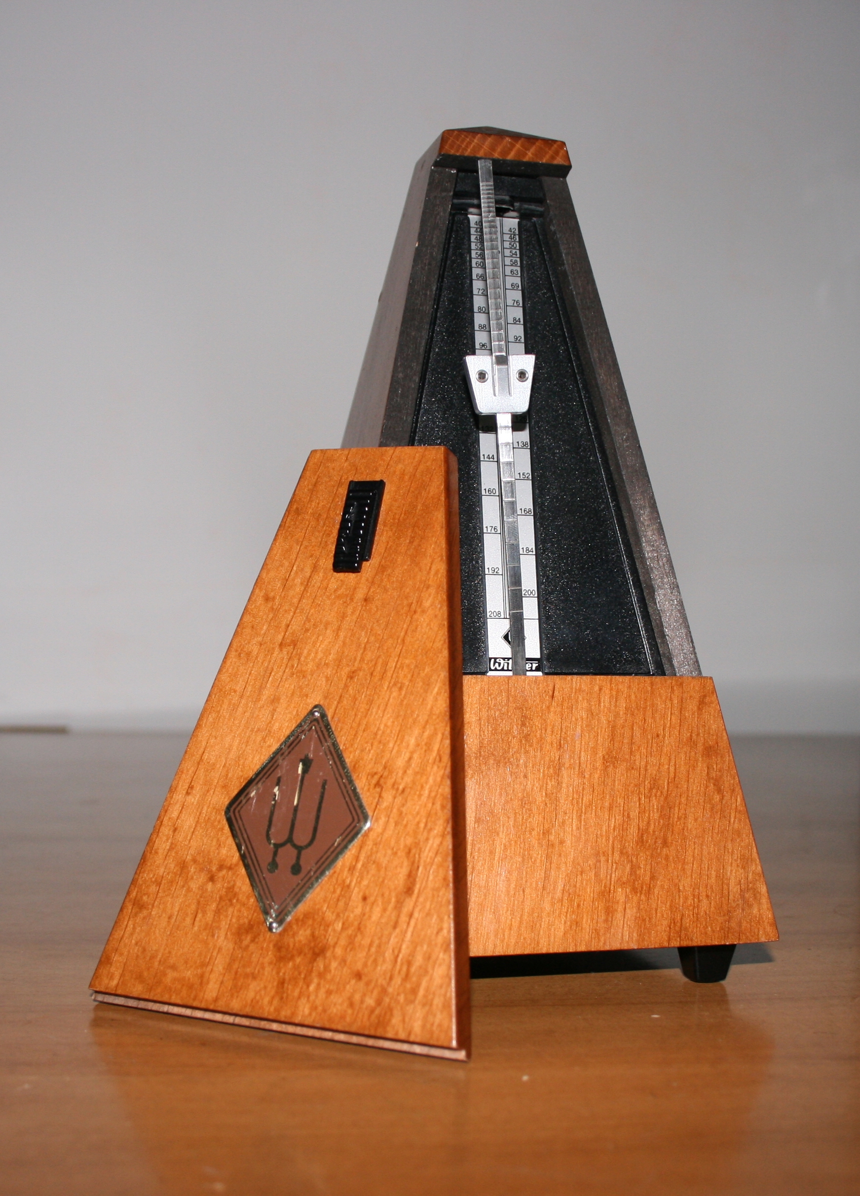 Wooden Metronome