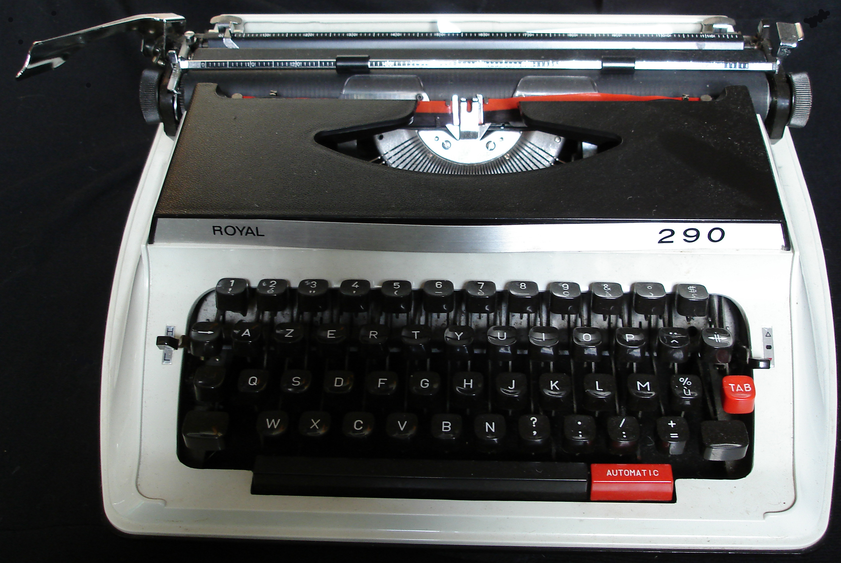 Write machine