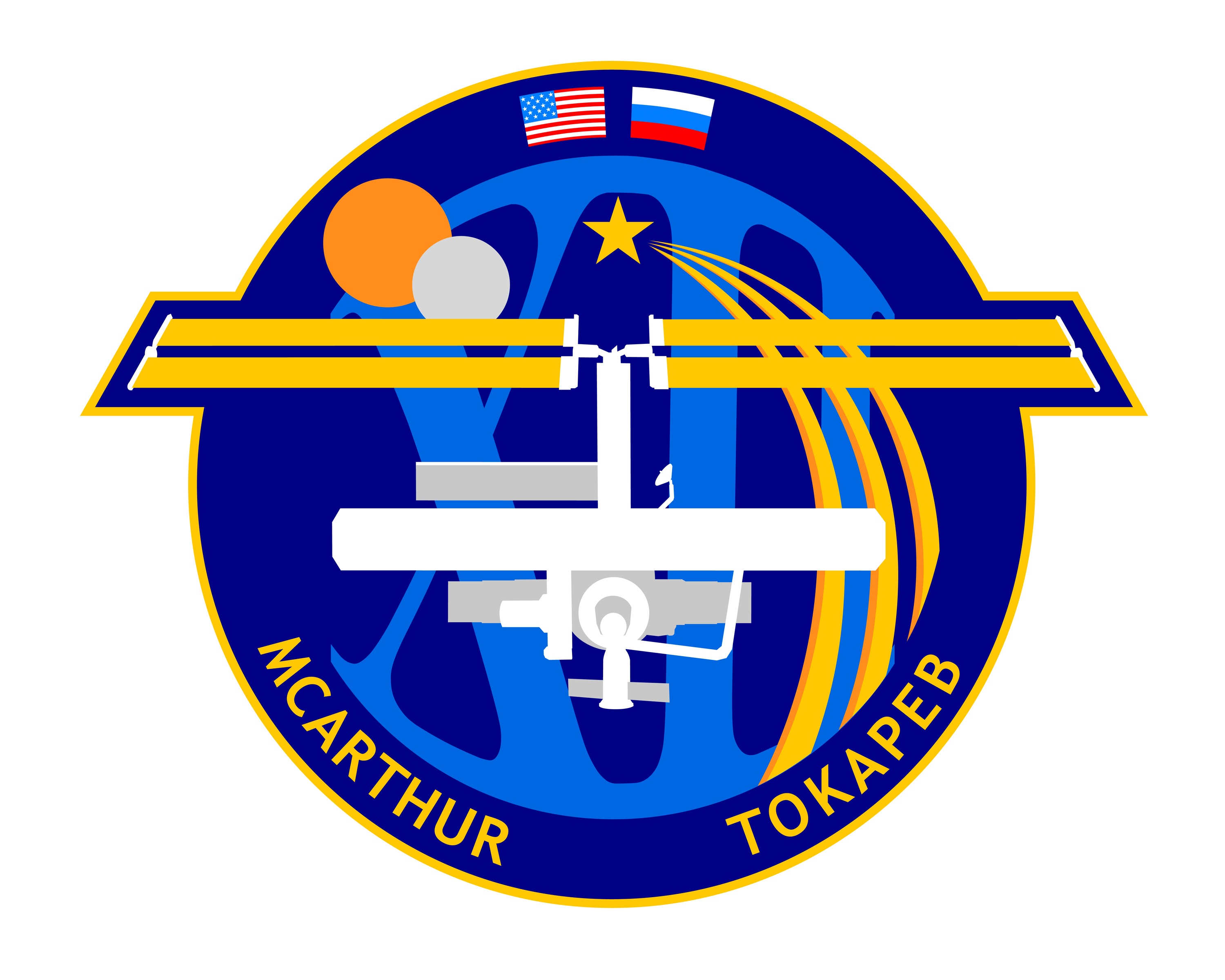 ISS Expedition 12 patch