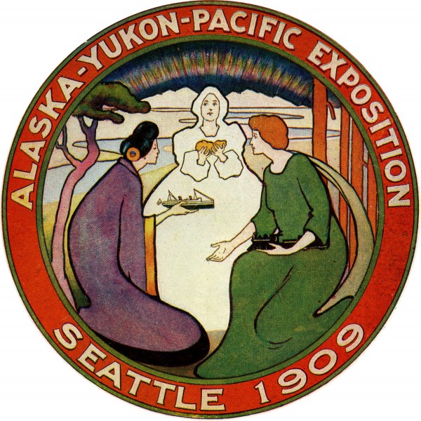 Alaska-Yukon-Pacific Exposition logo