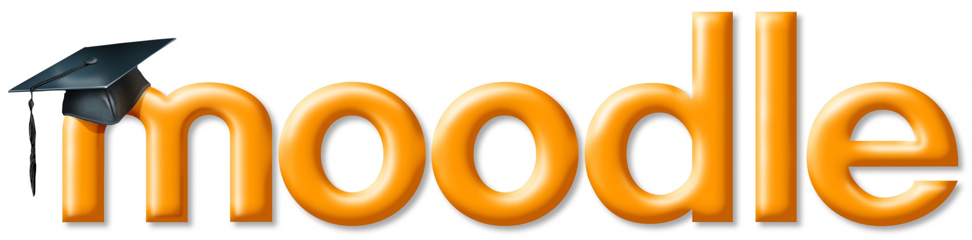 Moodle logo large