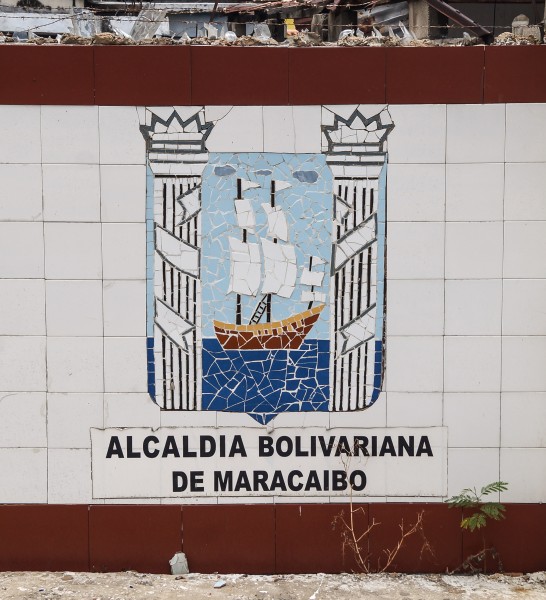 Mural (Escudo de la ciudad de Marcaibo)