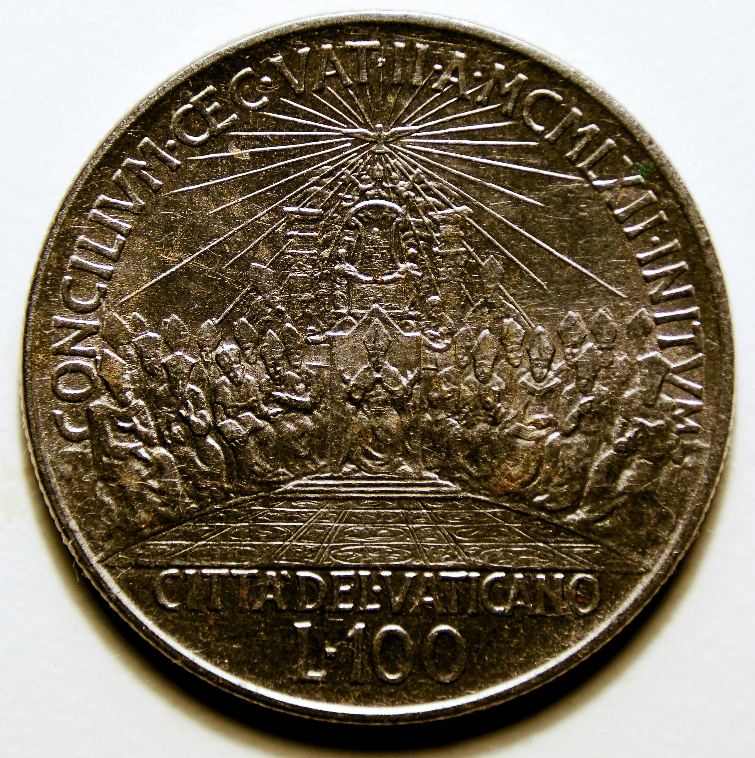 100 Lire - Città del Vaticano - Giovanni XXIII