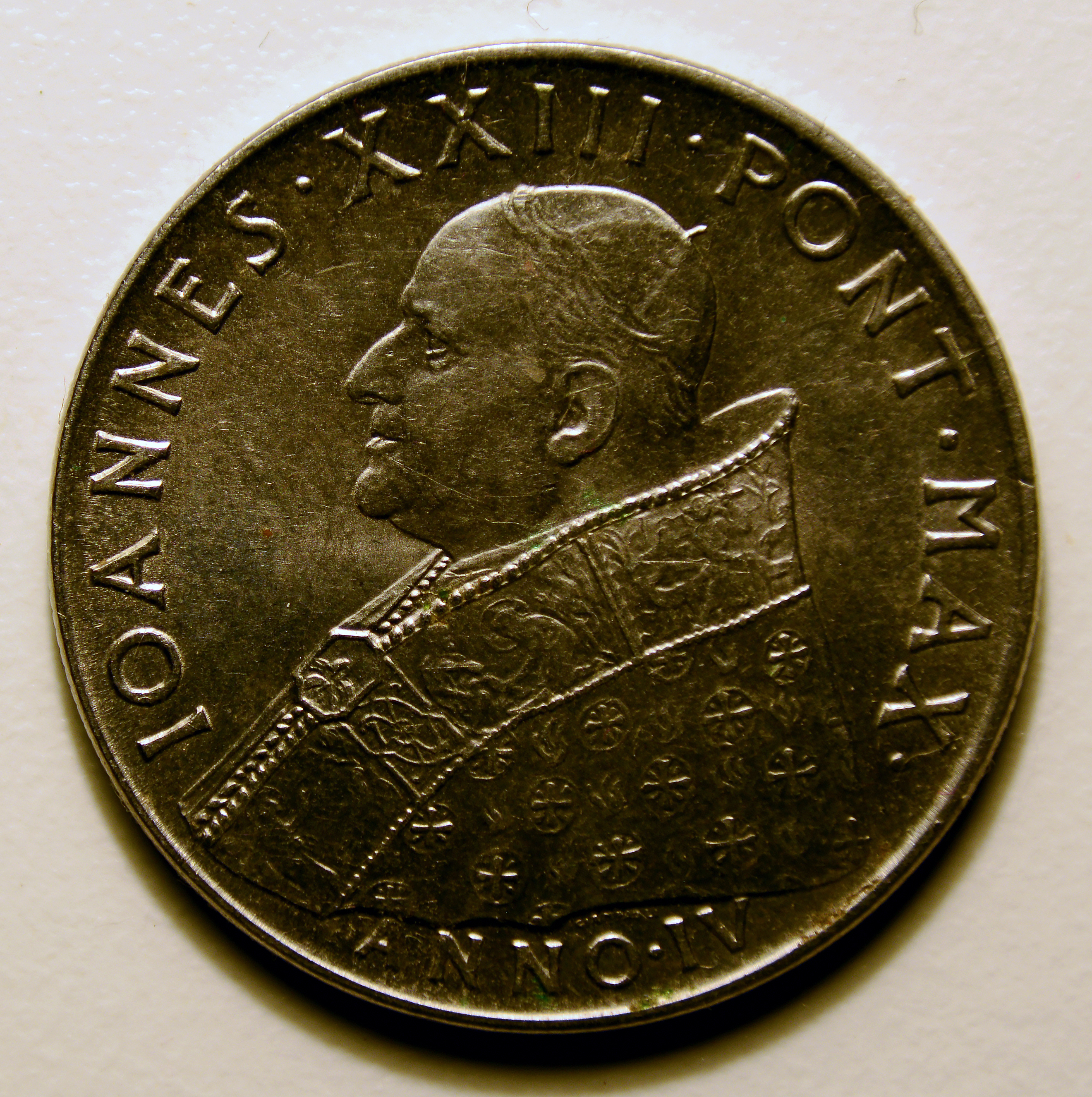100 Lire - Citta del Vaticano - Giovanni XXIII