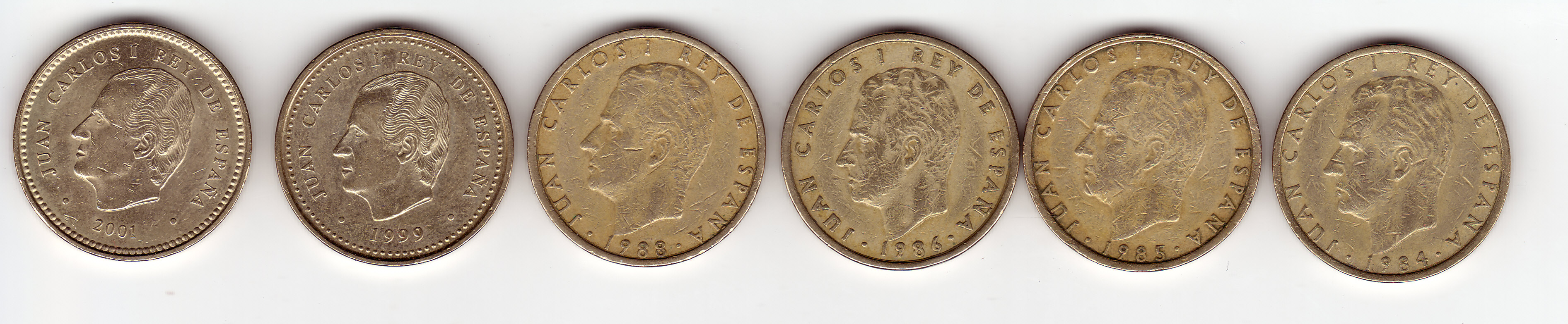 100 peseta-observe