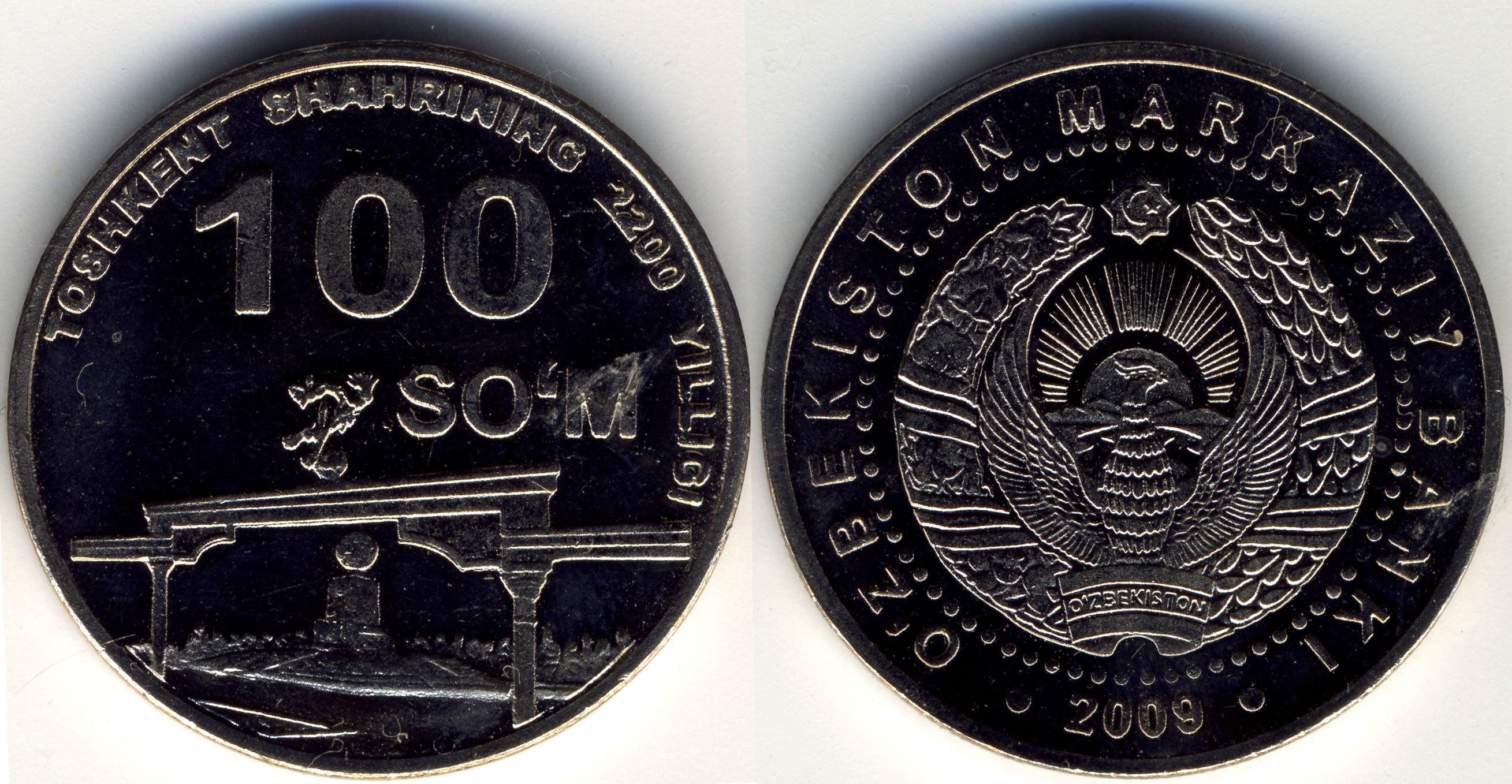 100 som 2009