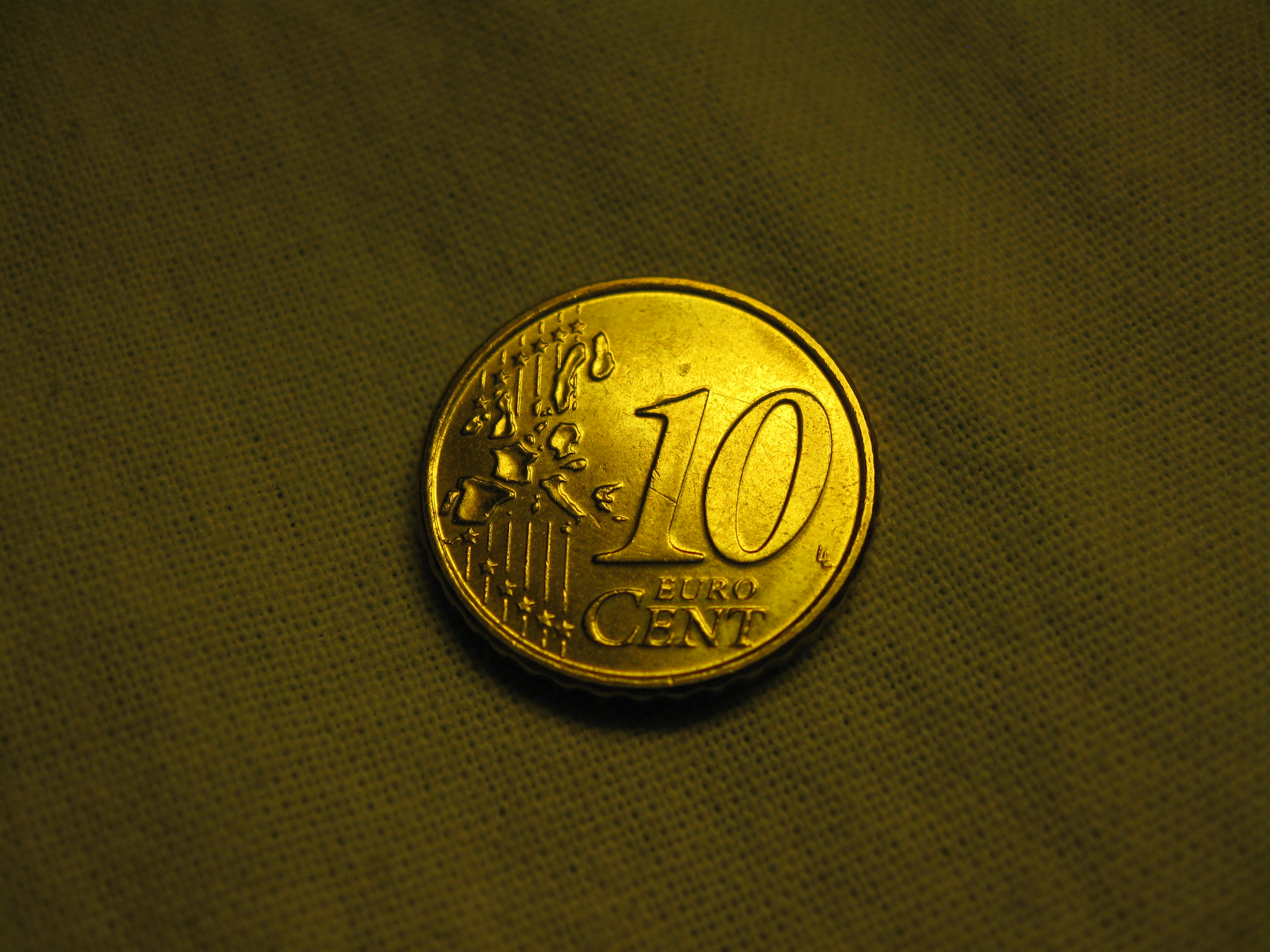 10 Euro-cent coin