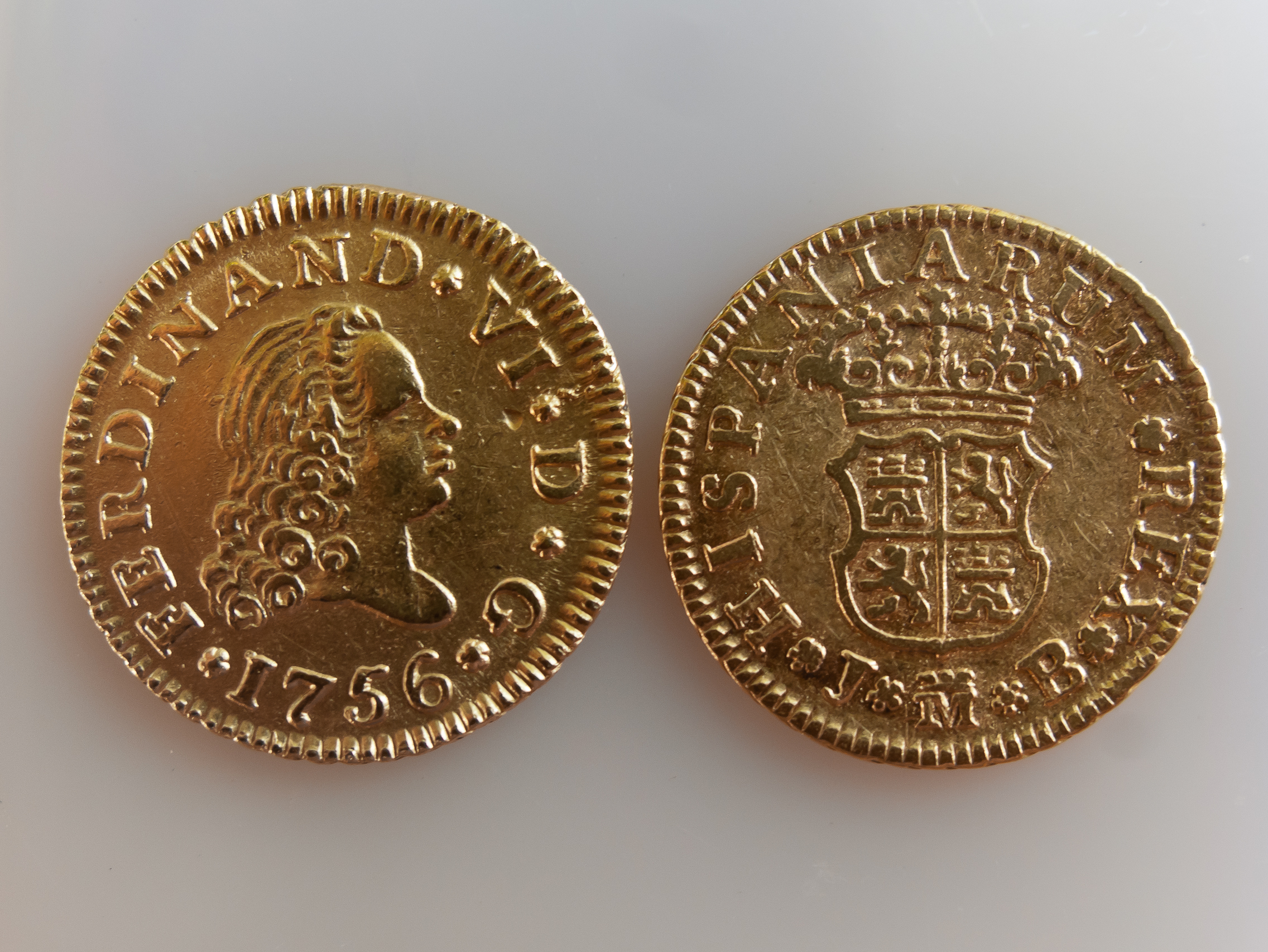 1756-Hispaniarum rex Ferdinand VI