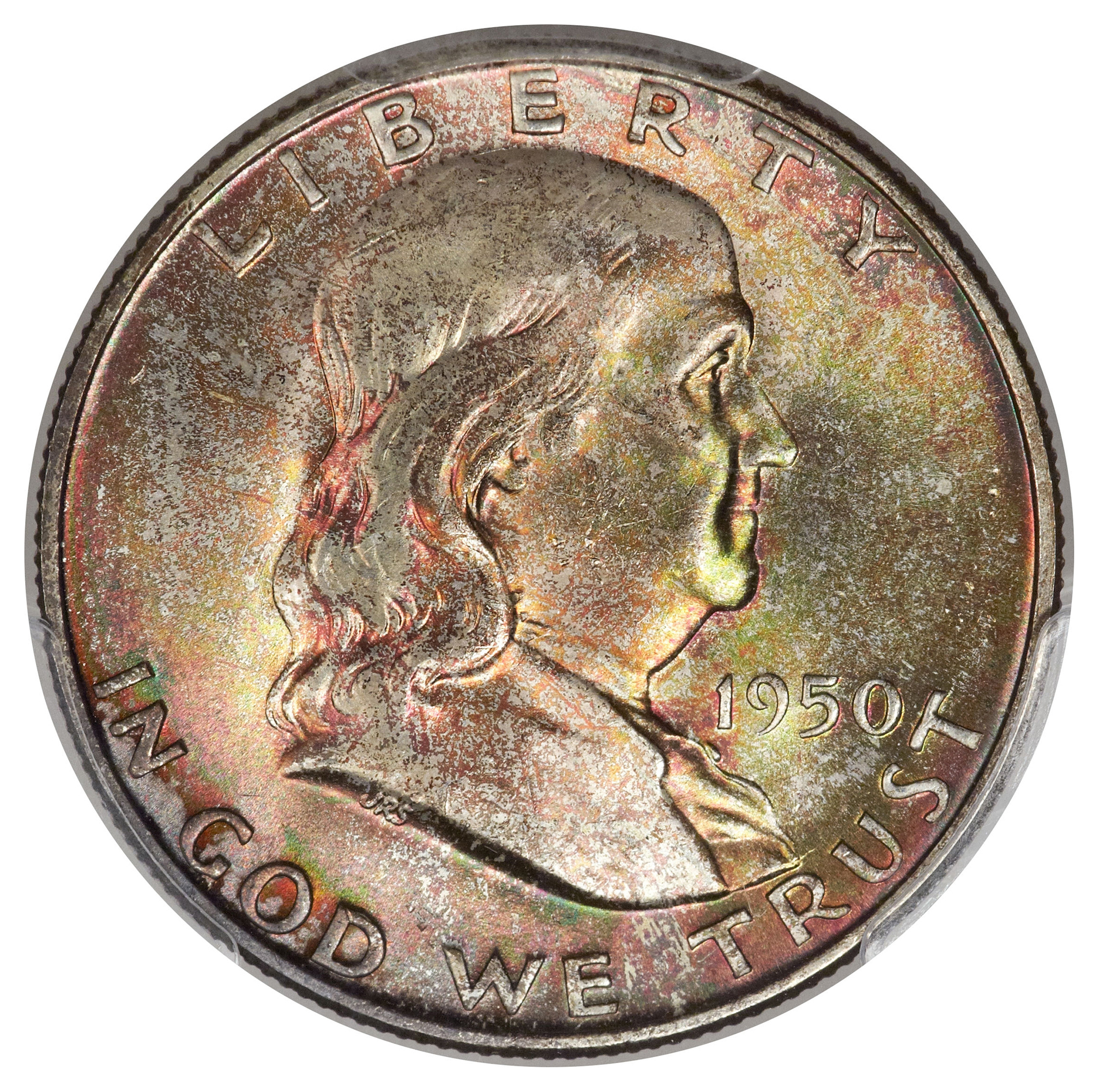 1950-D 50C (Full Bell Lines) (obv)