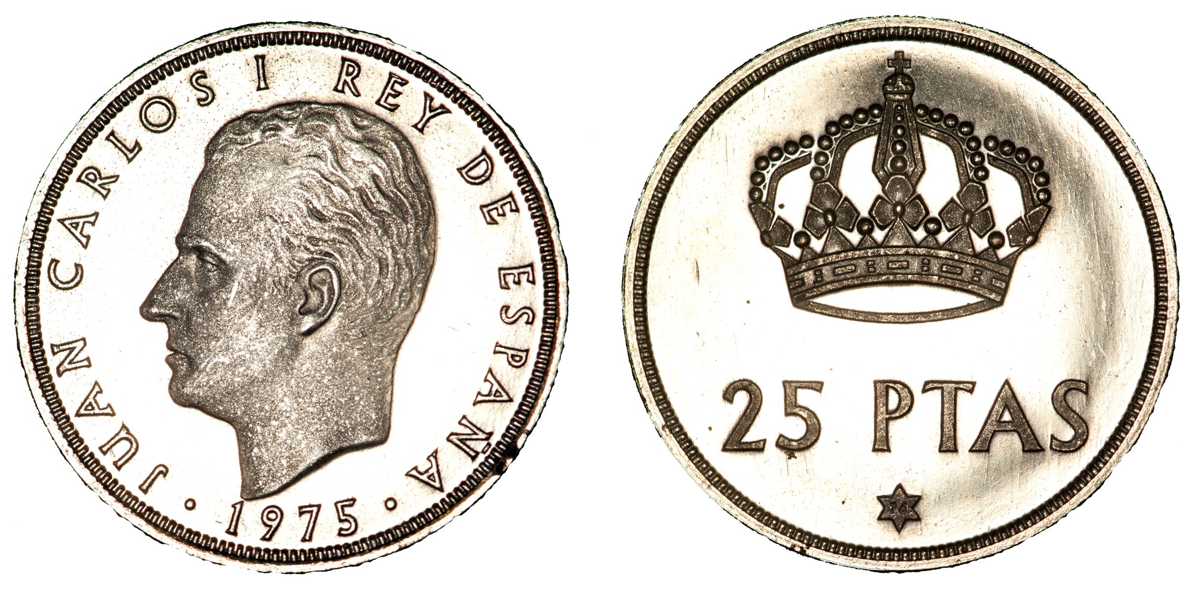 1976 25 Pesetas
