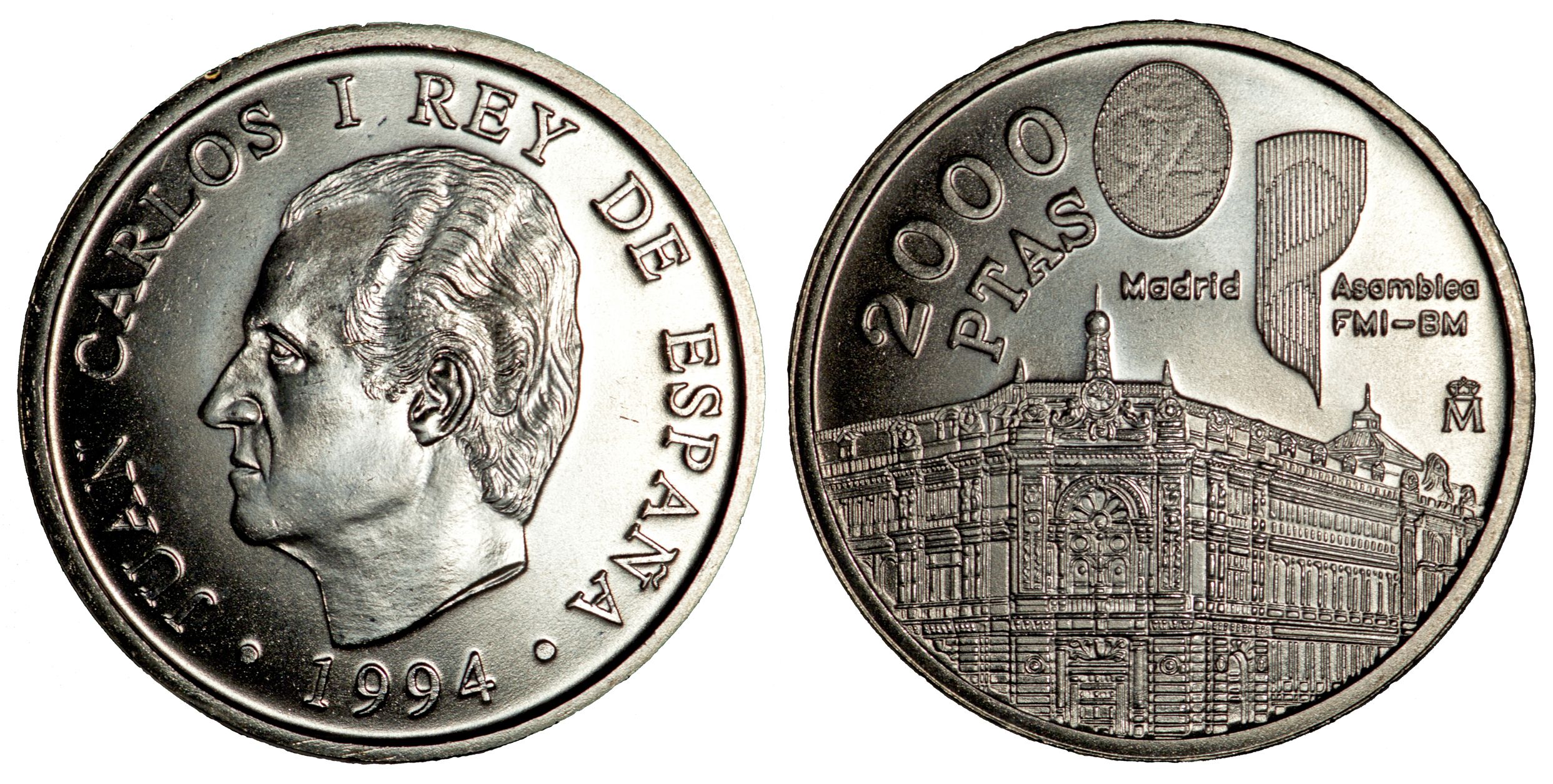 1994 2000 Pesetas