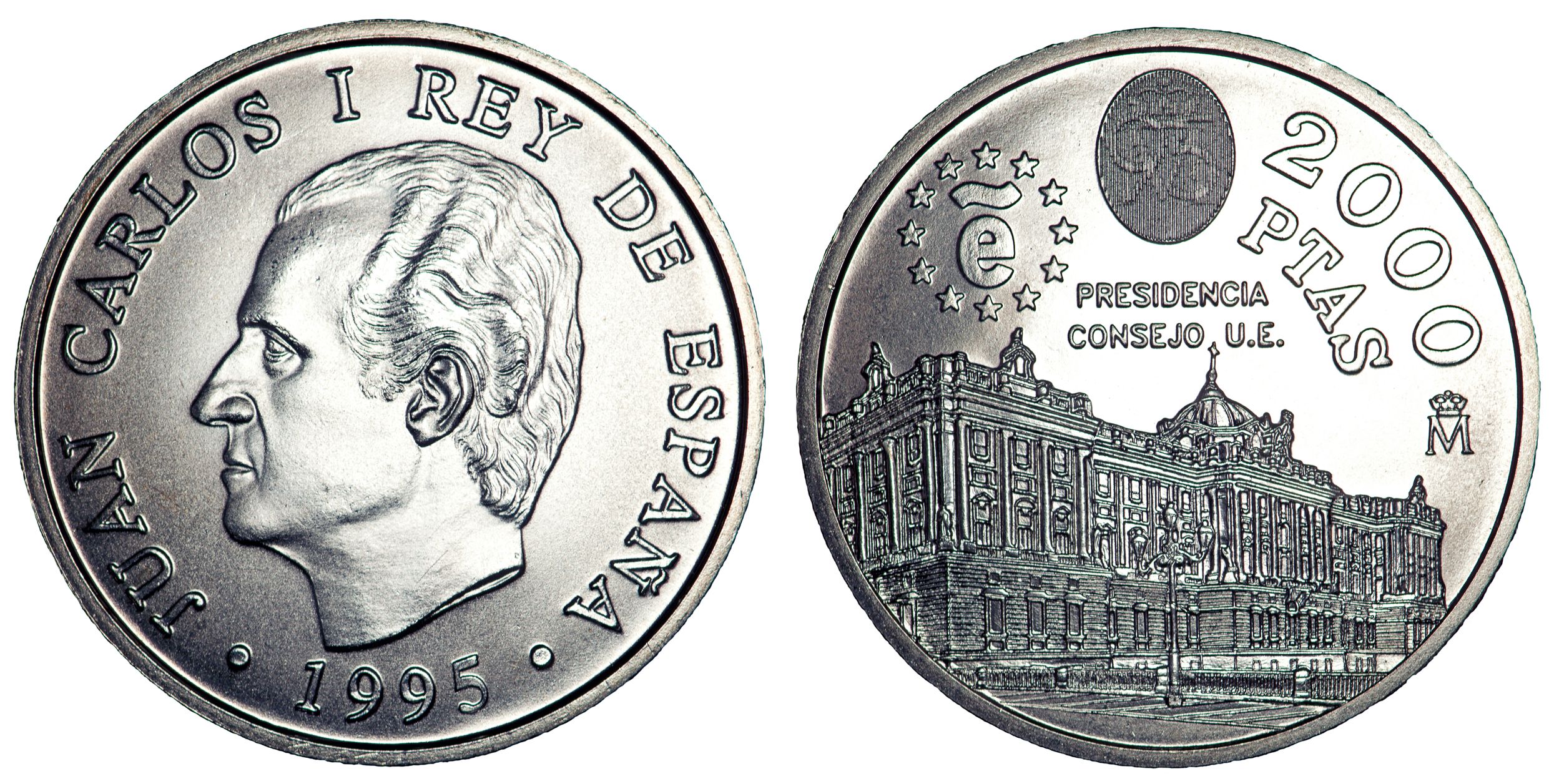 1995 2000 Pesetas