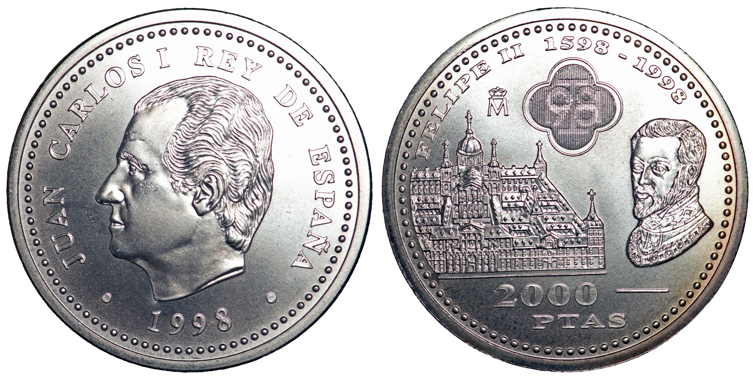 1998 2000 Pesetas