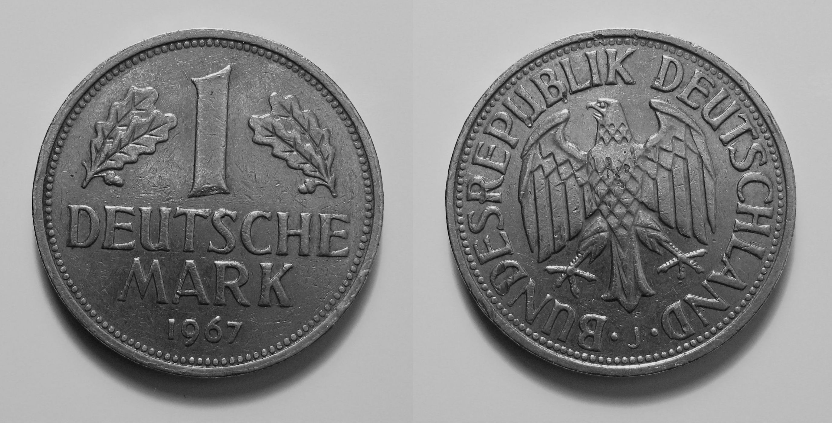 1 mark brd 1967