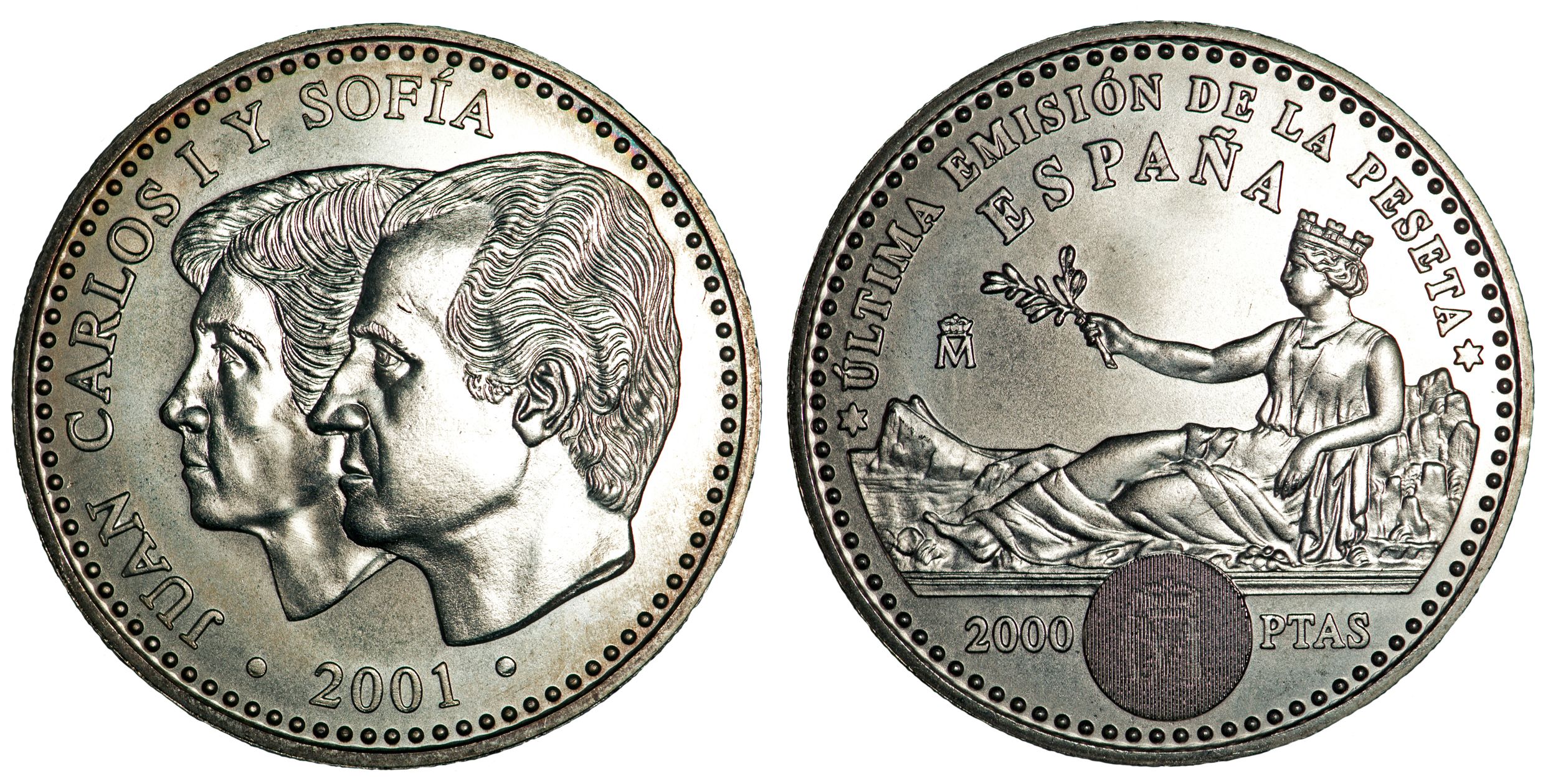 2001 2000 Pesetas