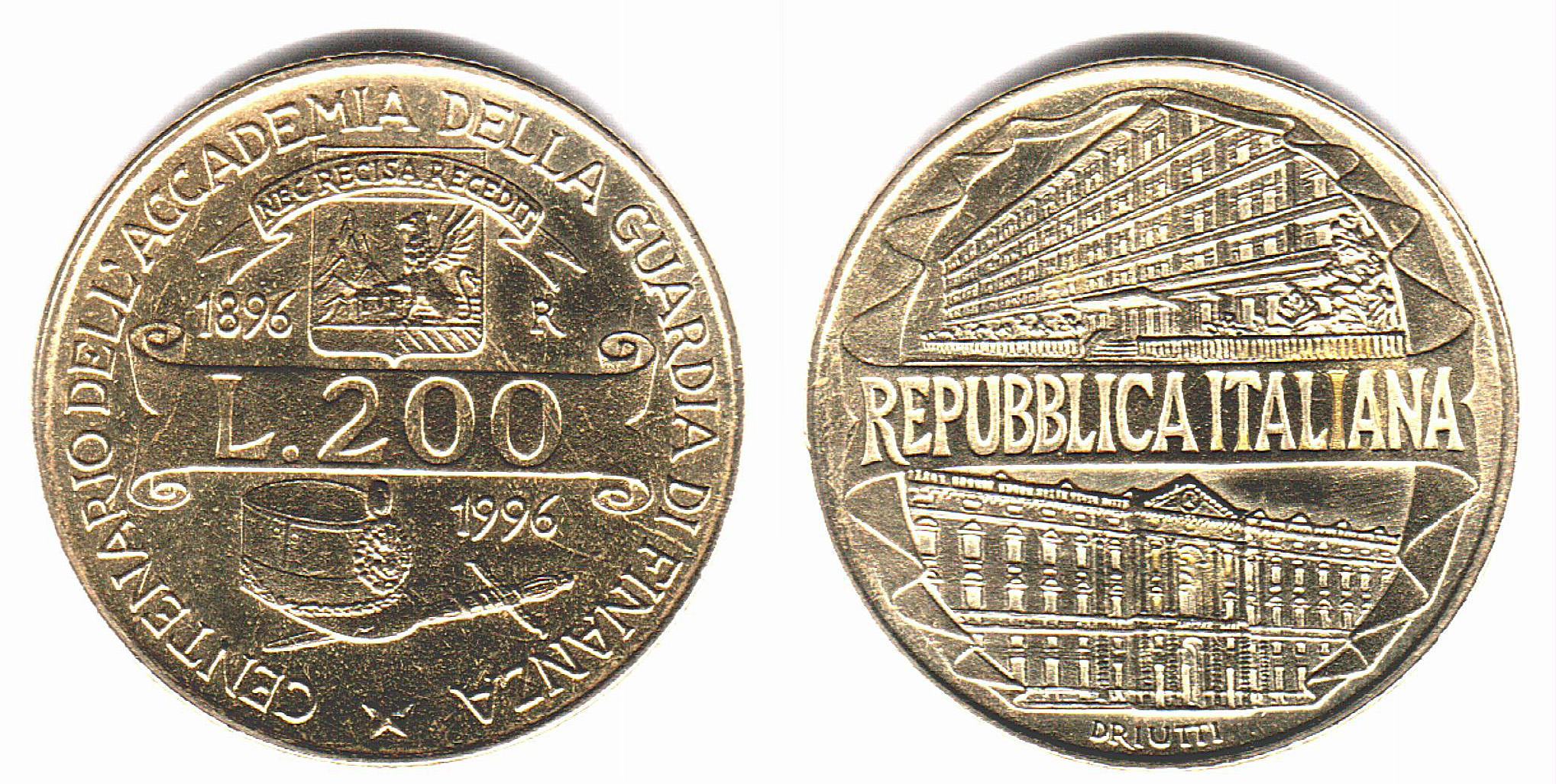 200 lire finanza