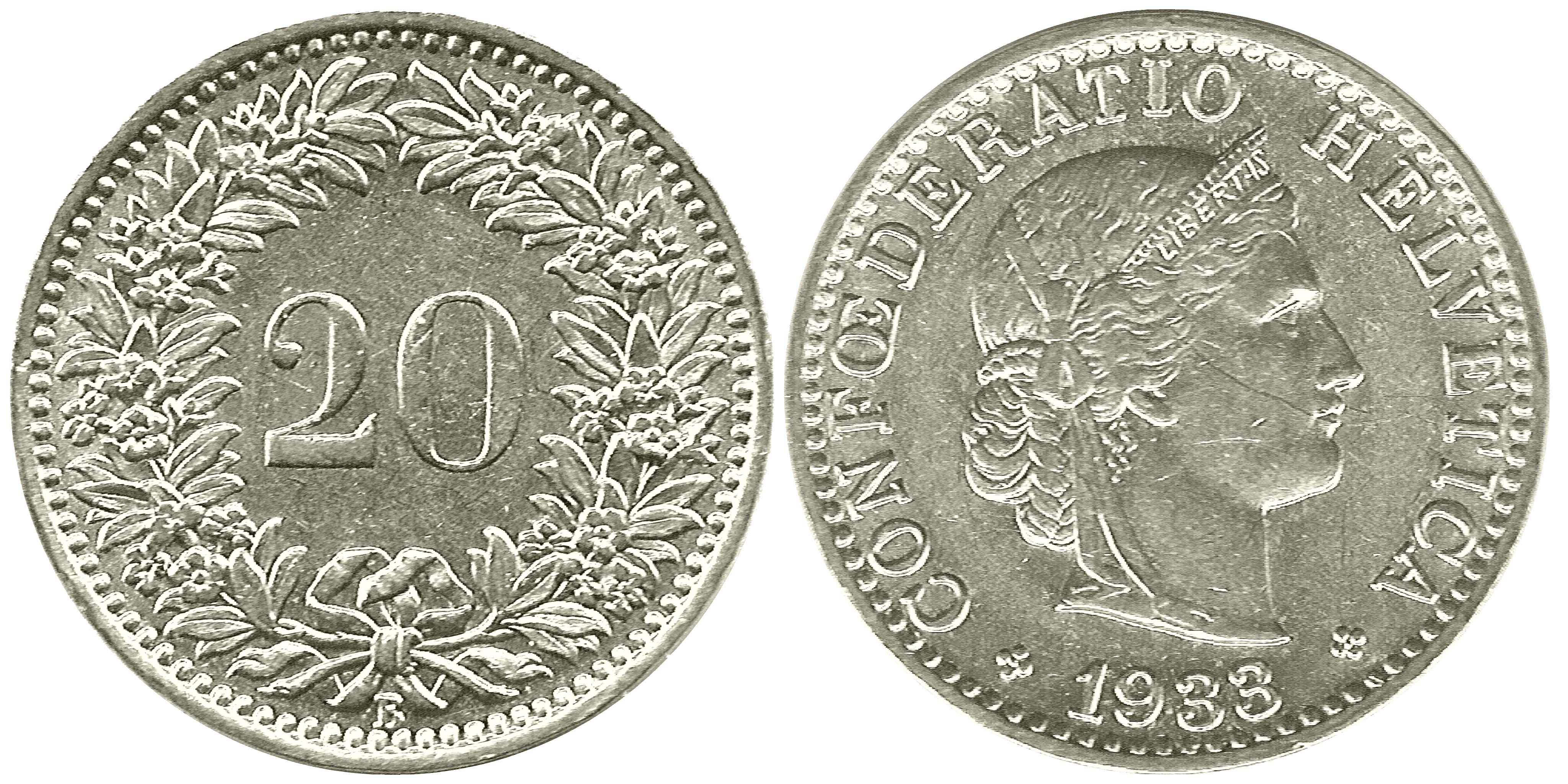 20 Ct 1933 Ni