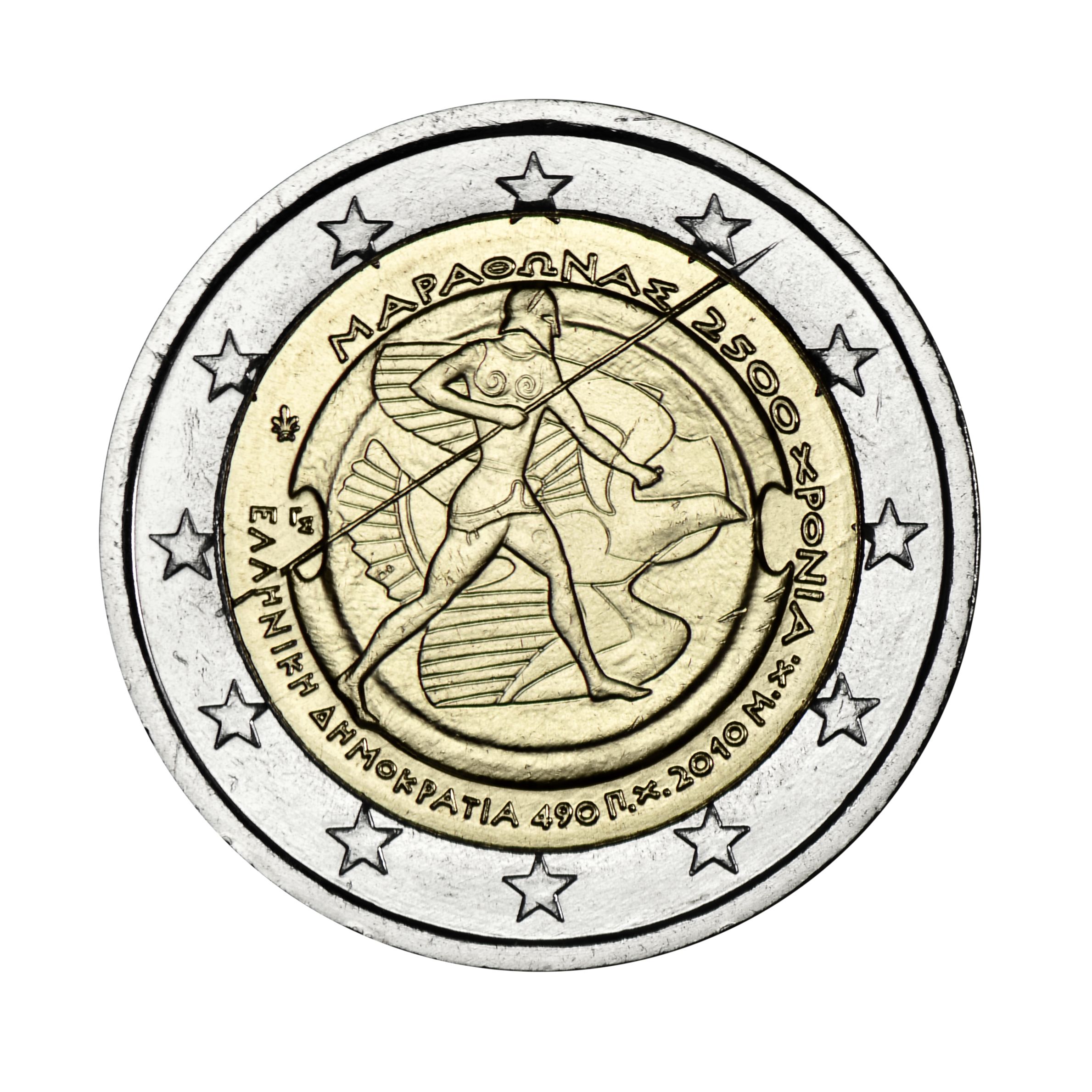2 Euro Griechenland 2010