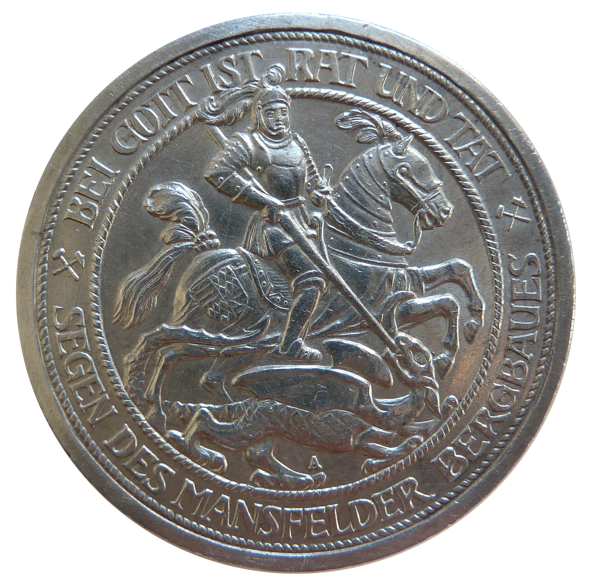 3 Mark Preußen Mansfeld