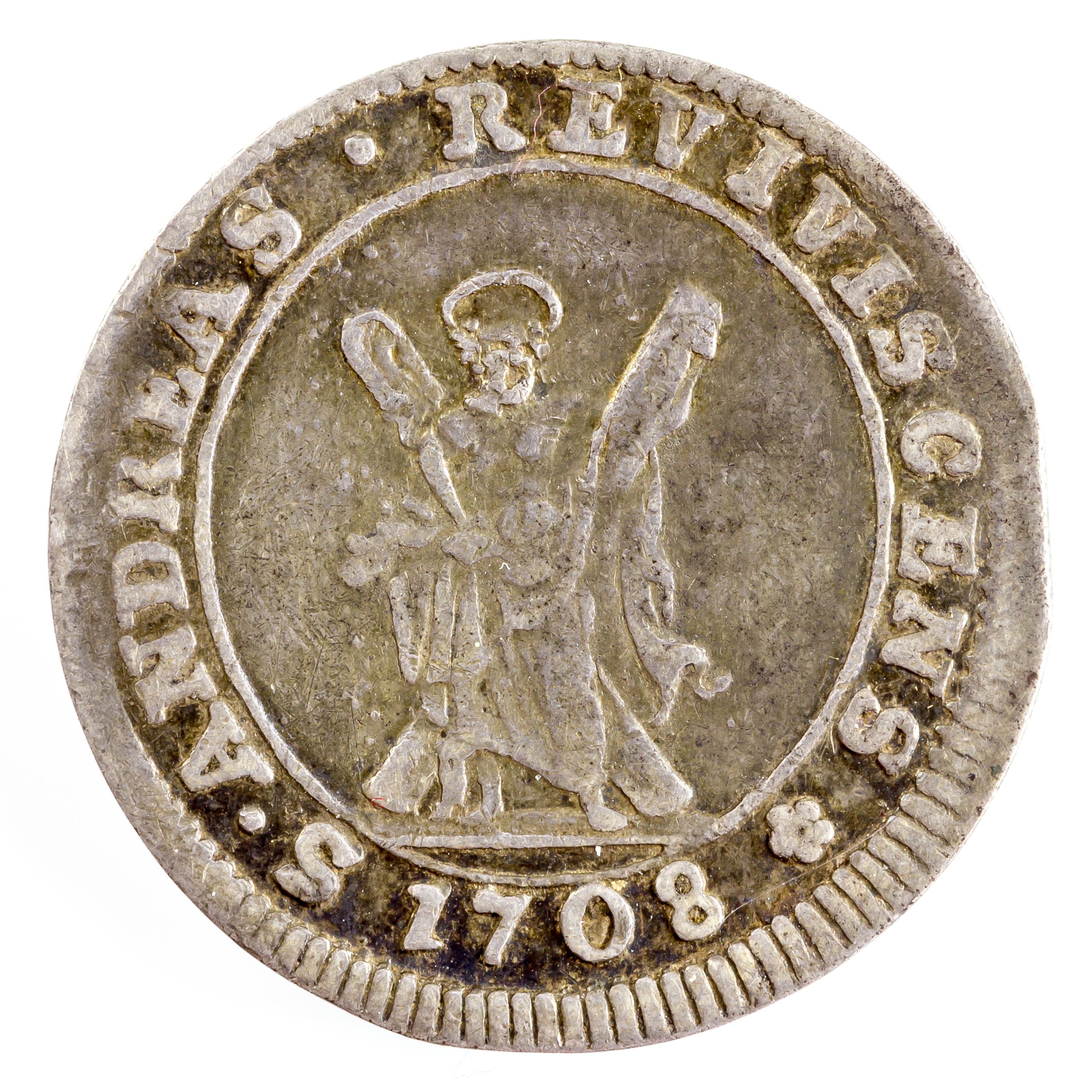 4 Mariengroschen 1708 Georg Ludwig(Rs)-1110