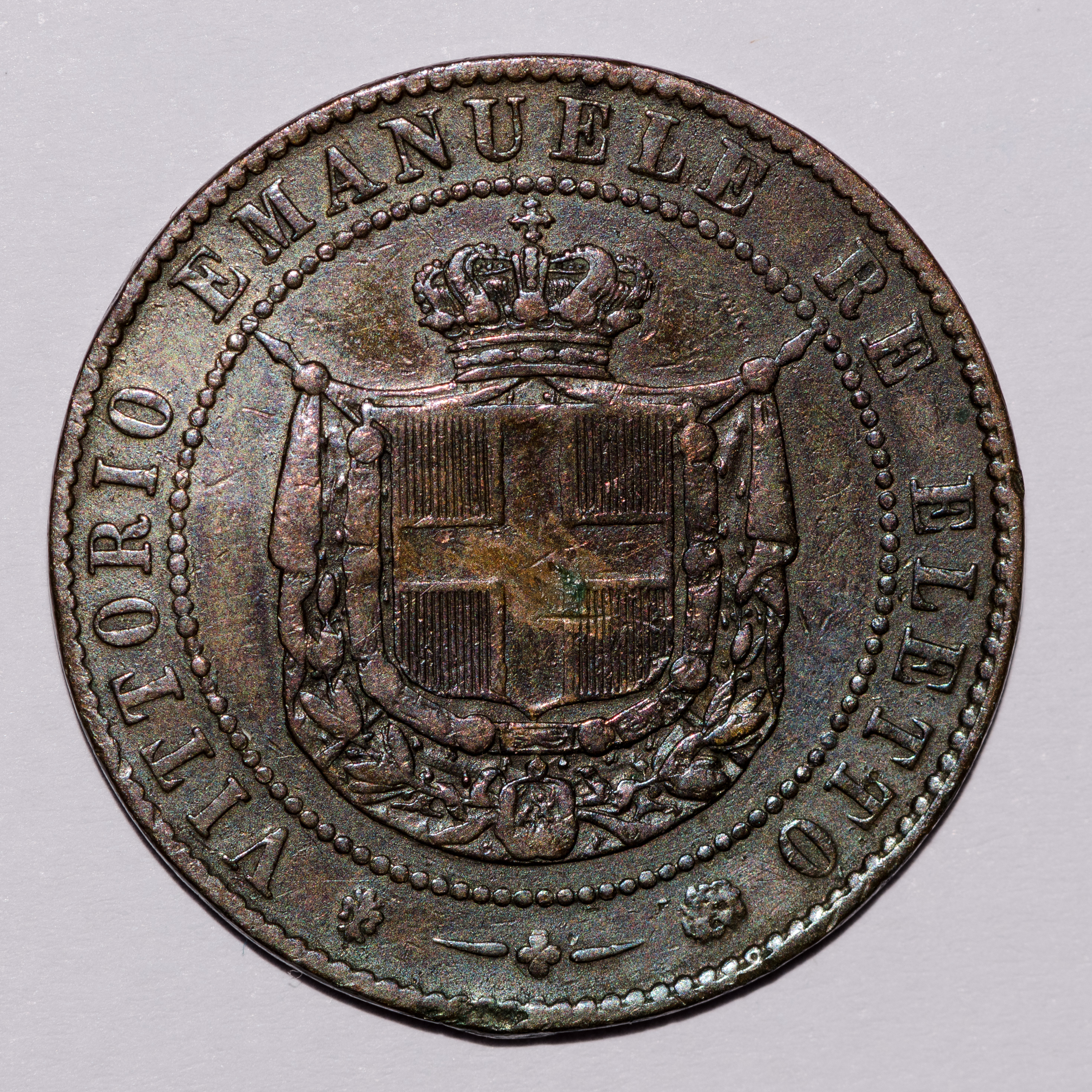 5-Centesimi-Toscana-1859-Back