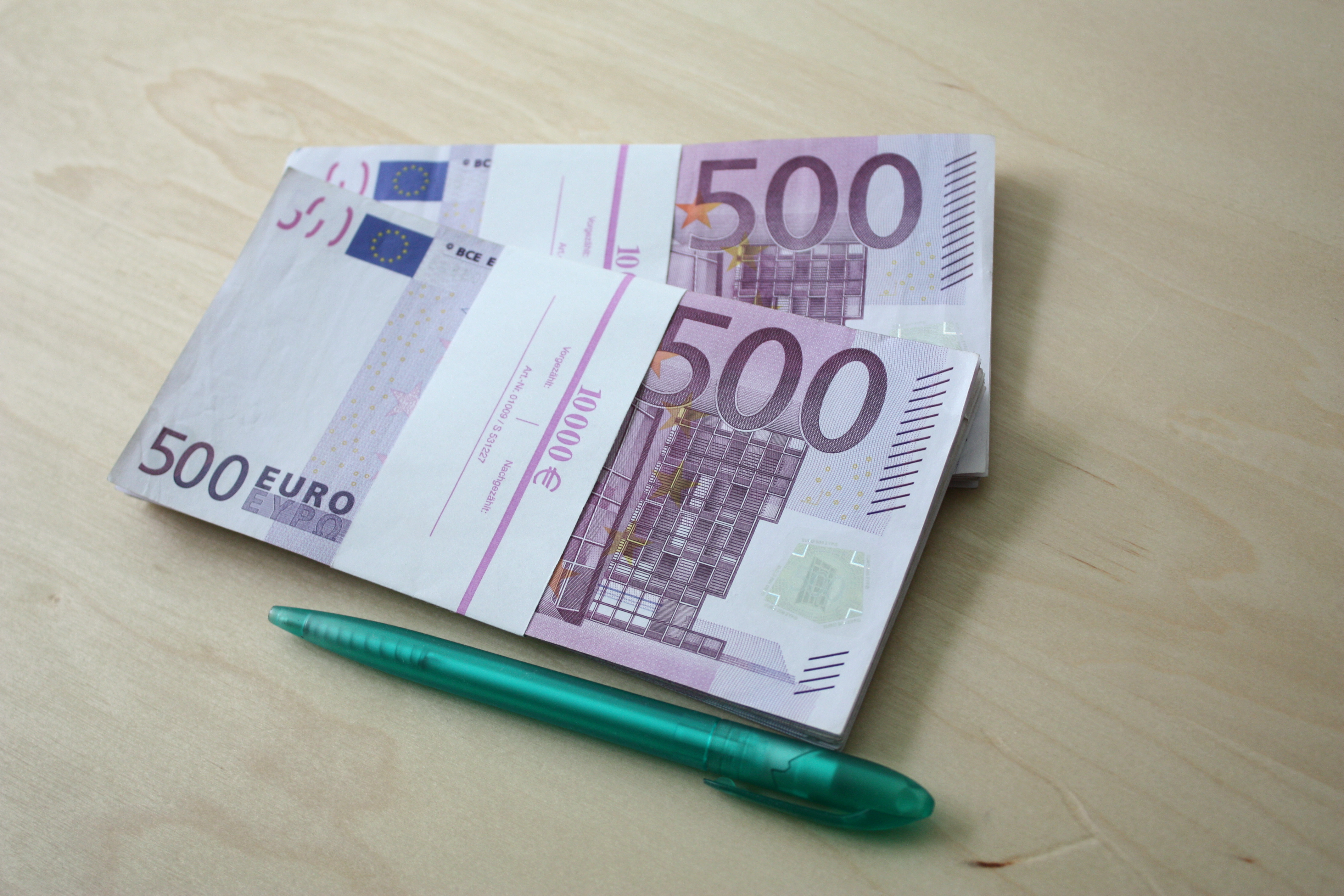 500 Euro Scheine 20000 Euro b