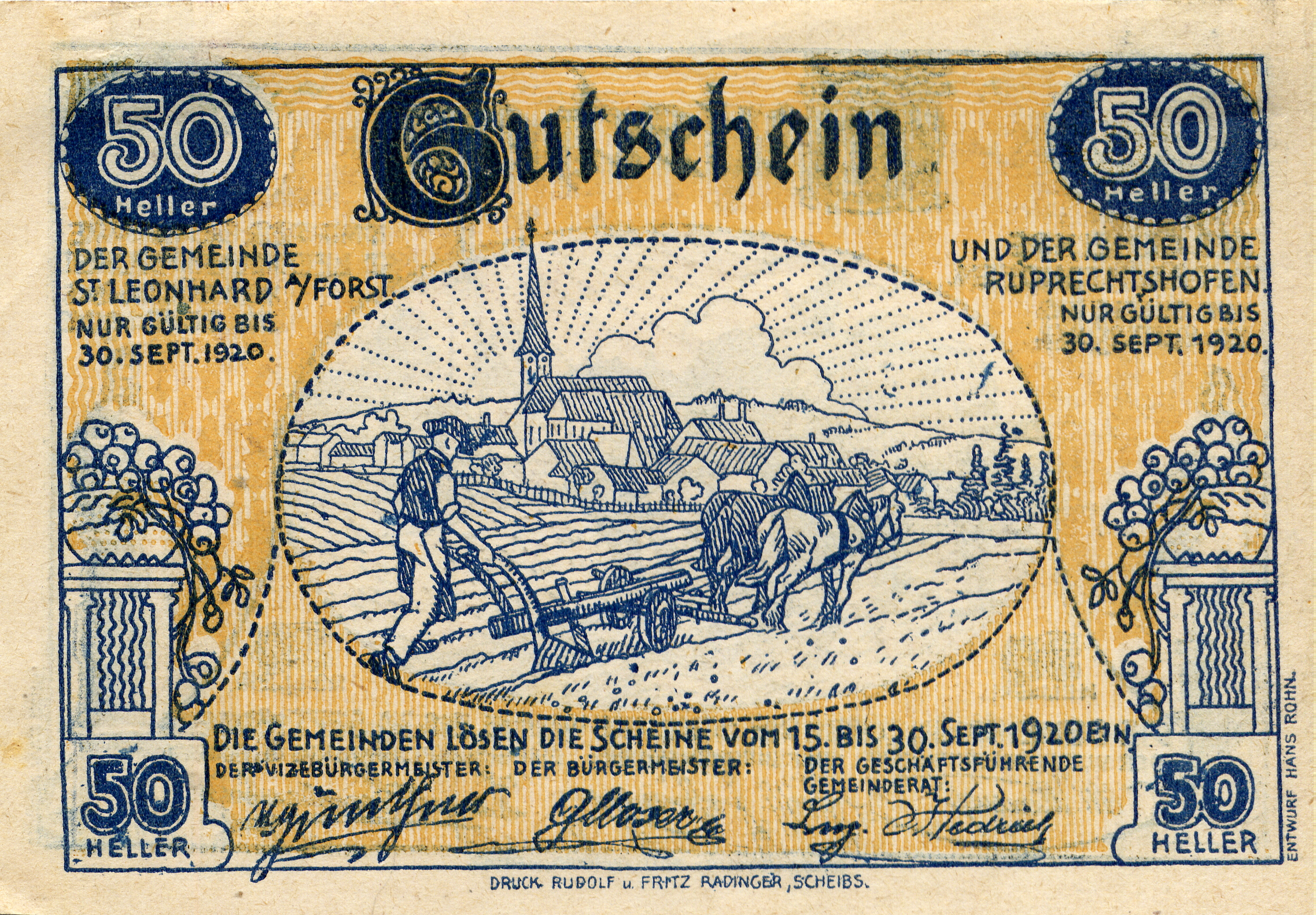 Abb. 5 Notgeld