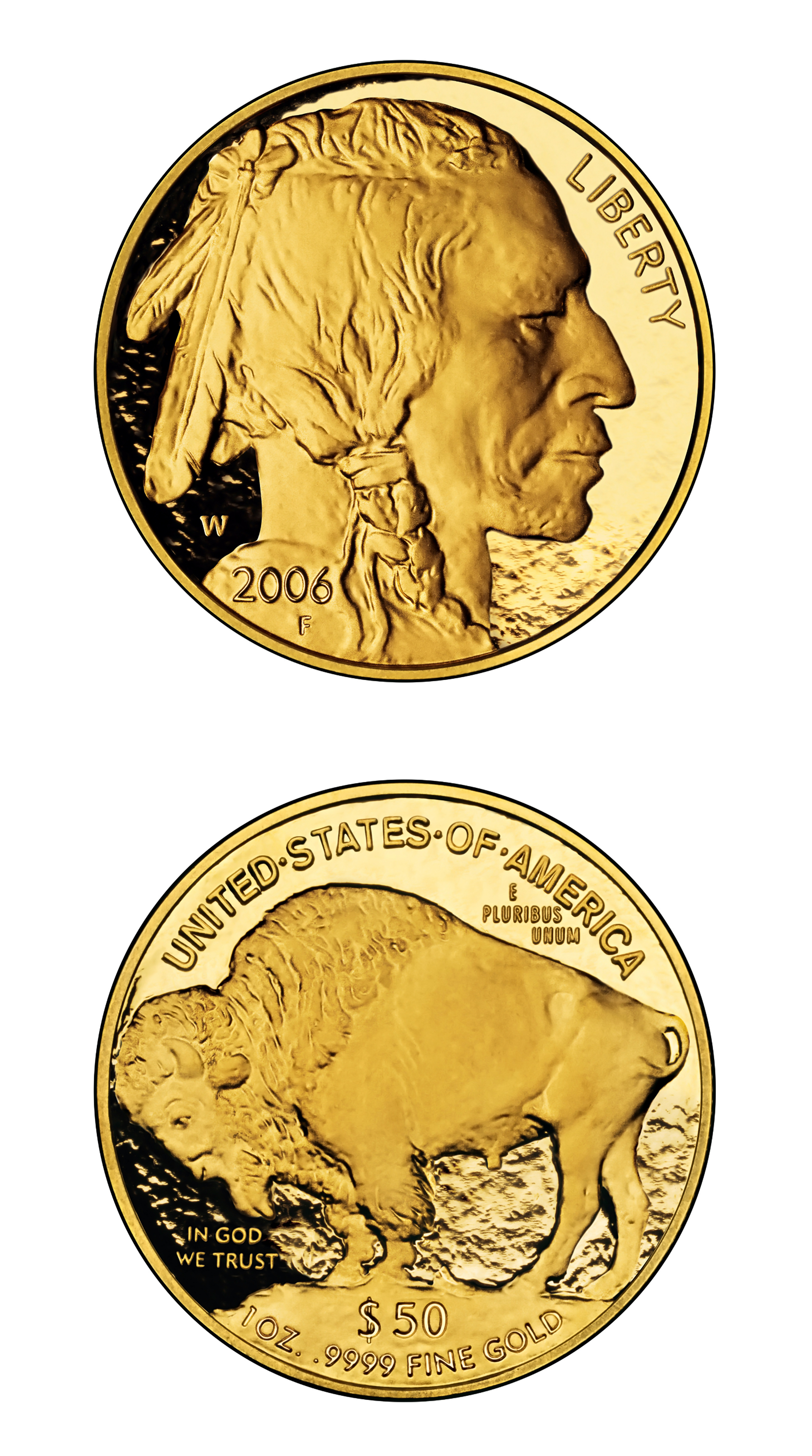 American buffalo proof vertical edit