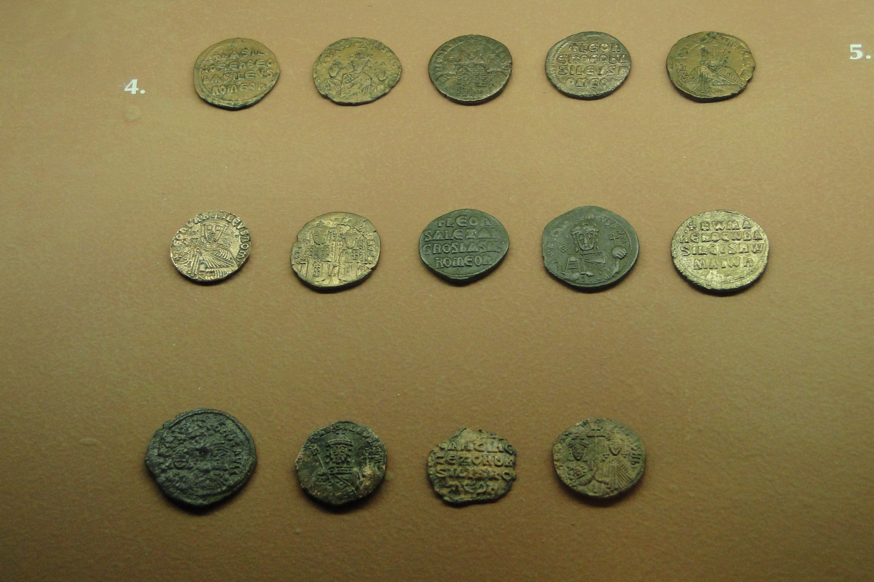 Coins of the Macedonian dynasty