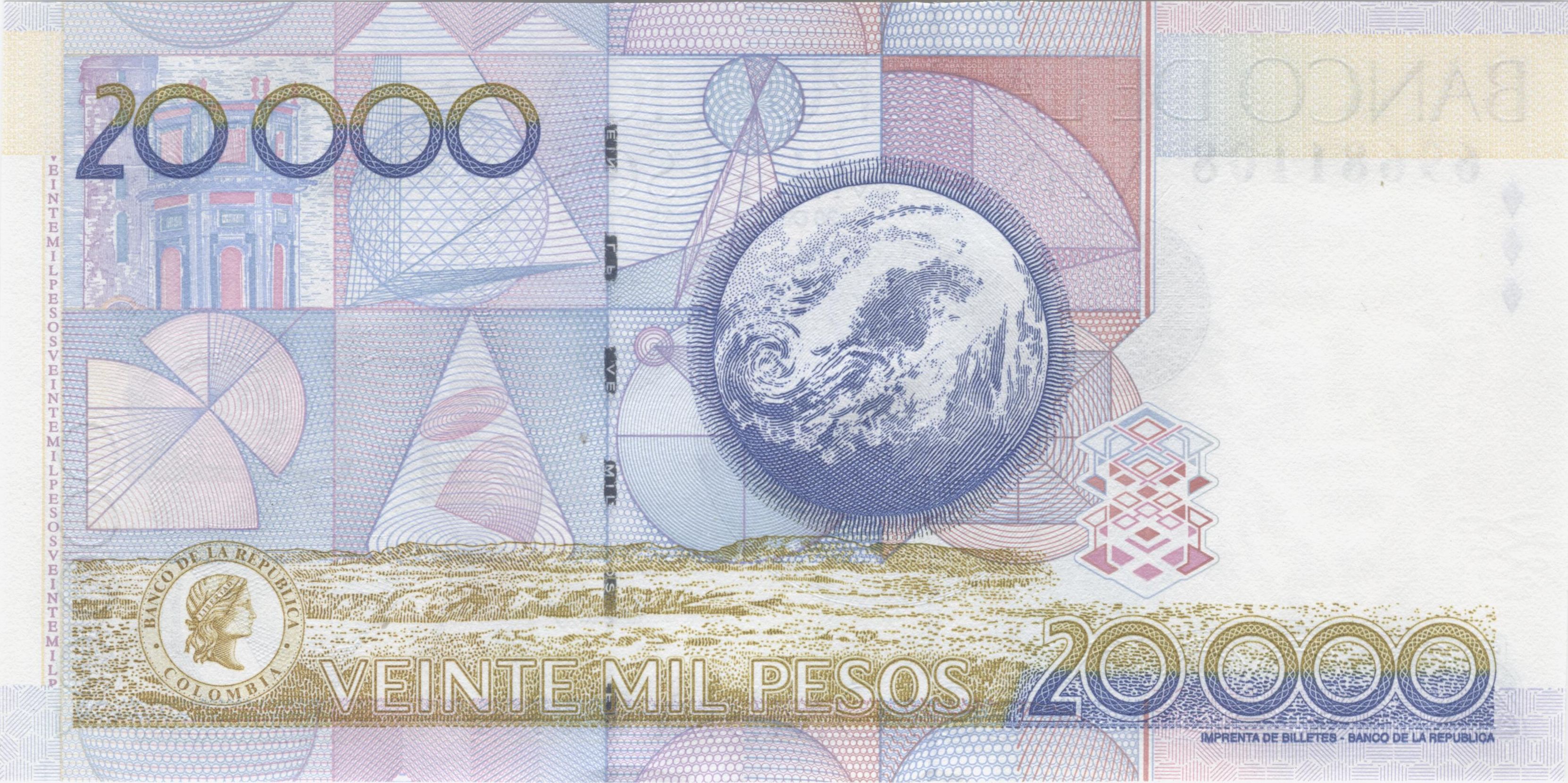 COP20000 reverso