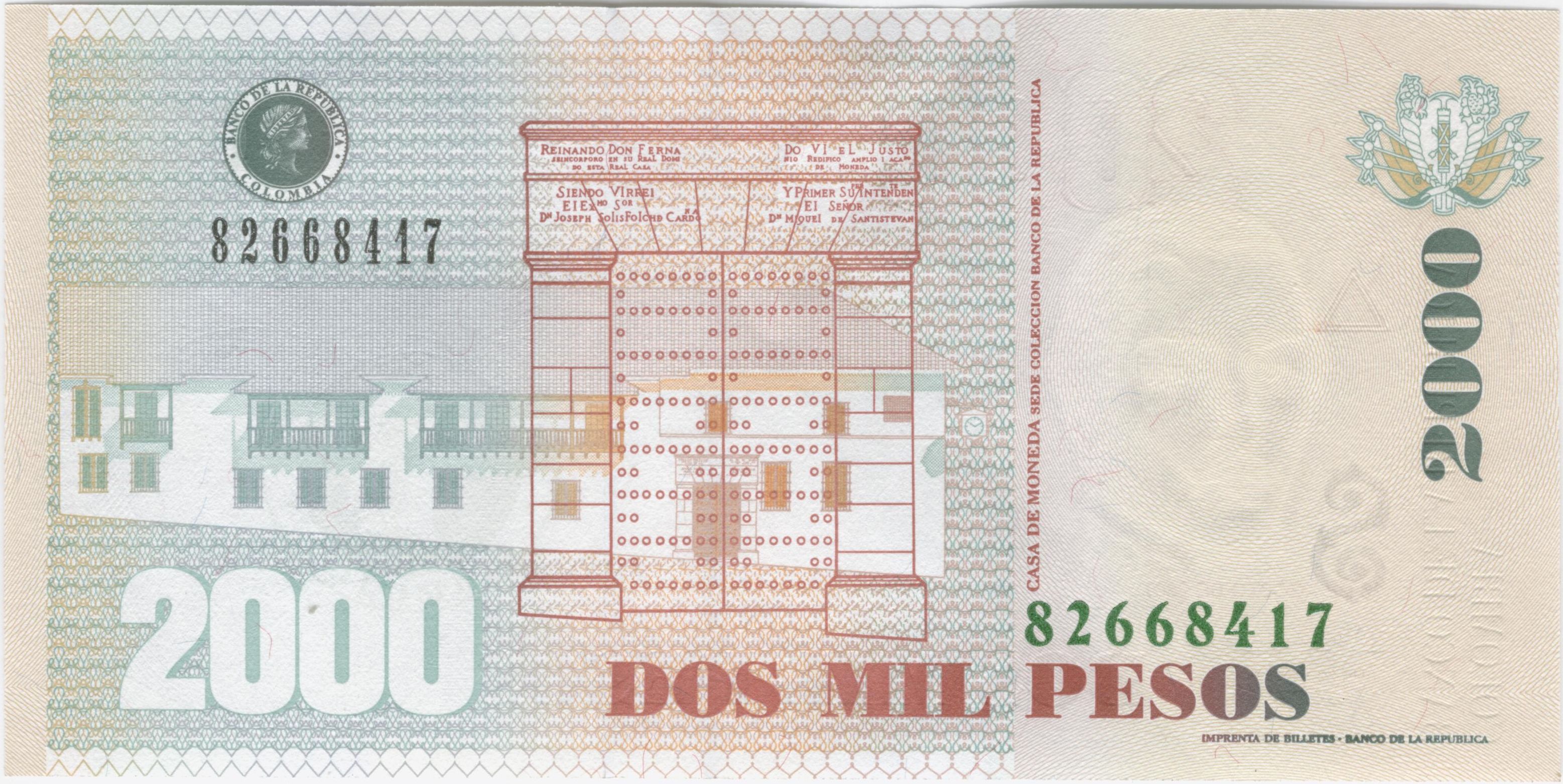 COP2000 reverso