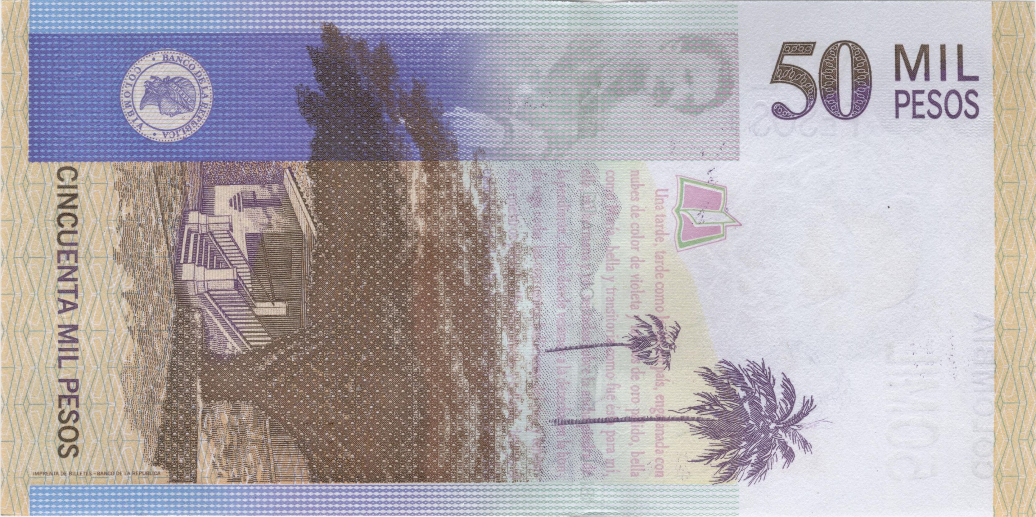 COP50000 reverso
