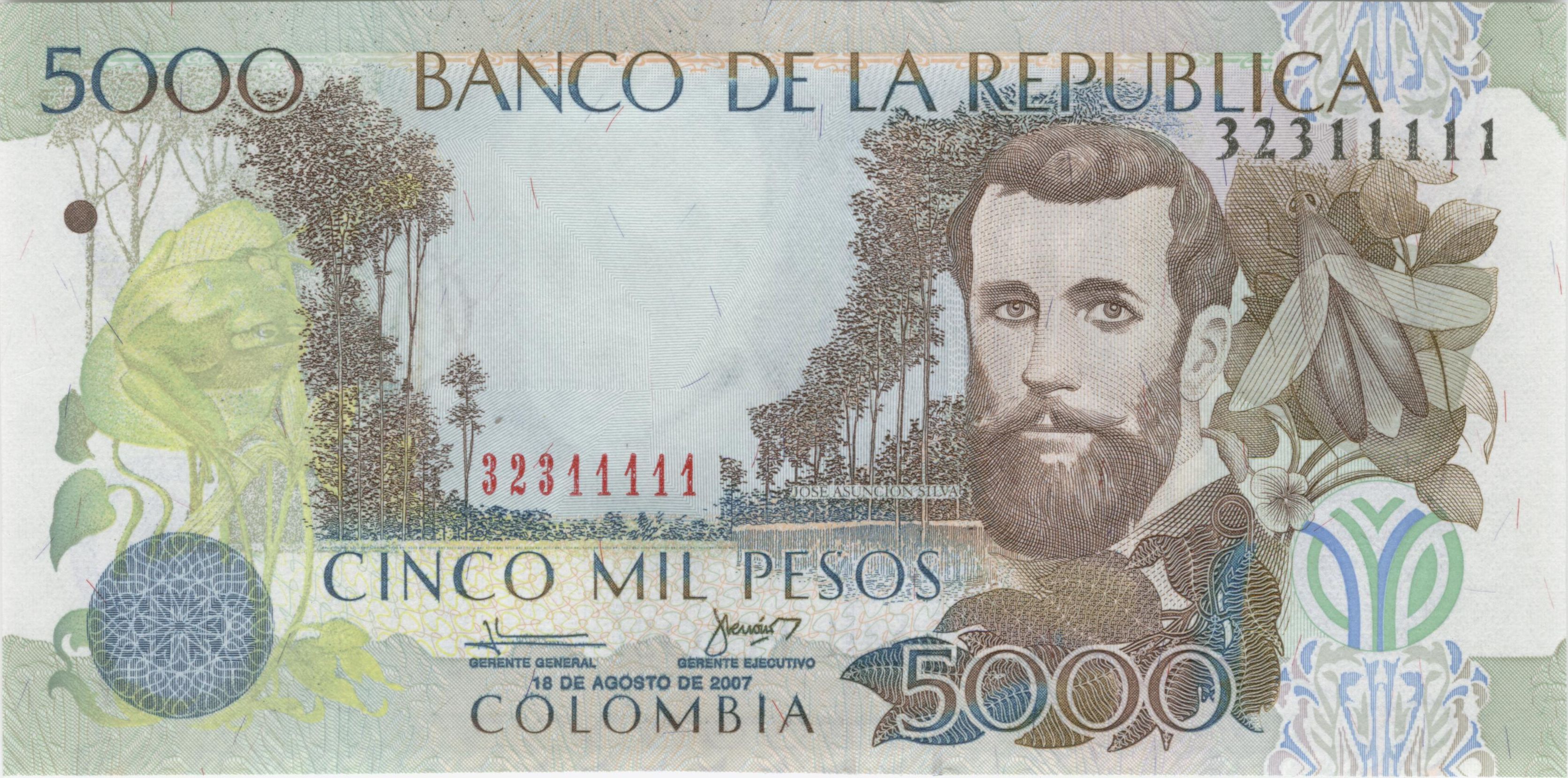 COP5000 frente