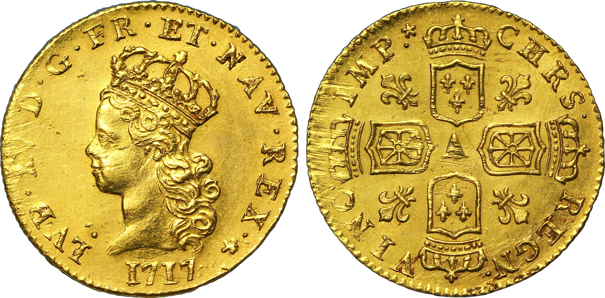 Demi Louis Louis XV le Bien Aimé