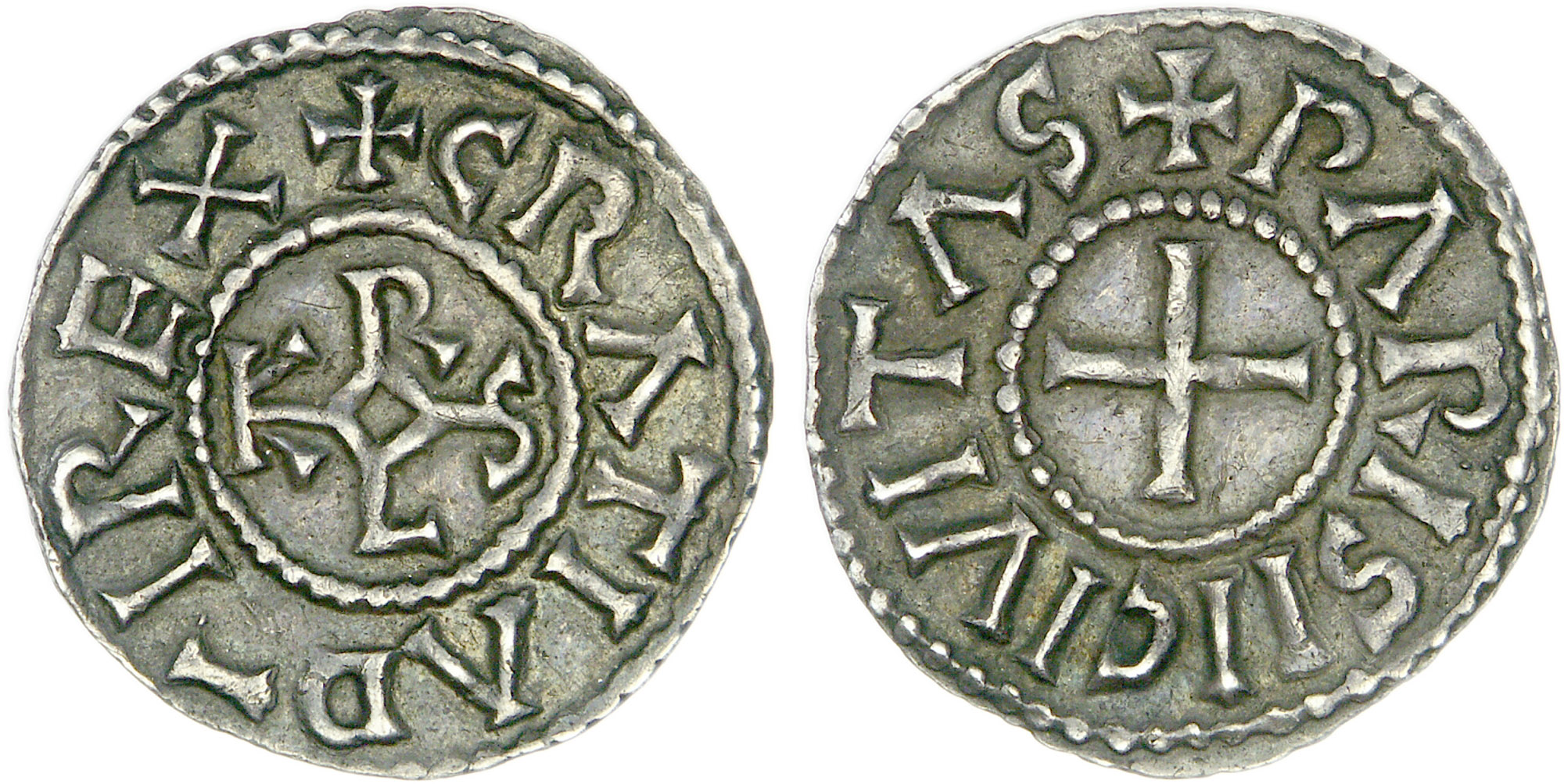 Denier de Charles II le Chauve
