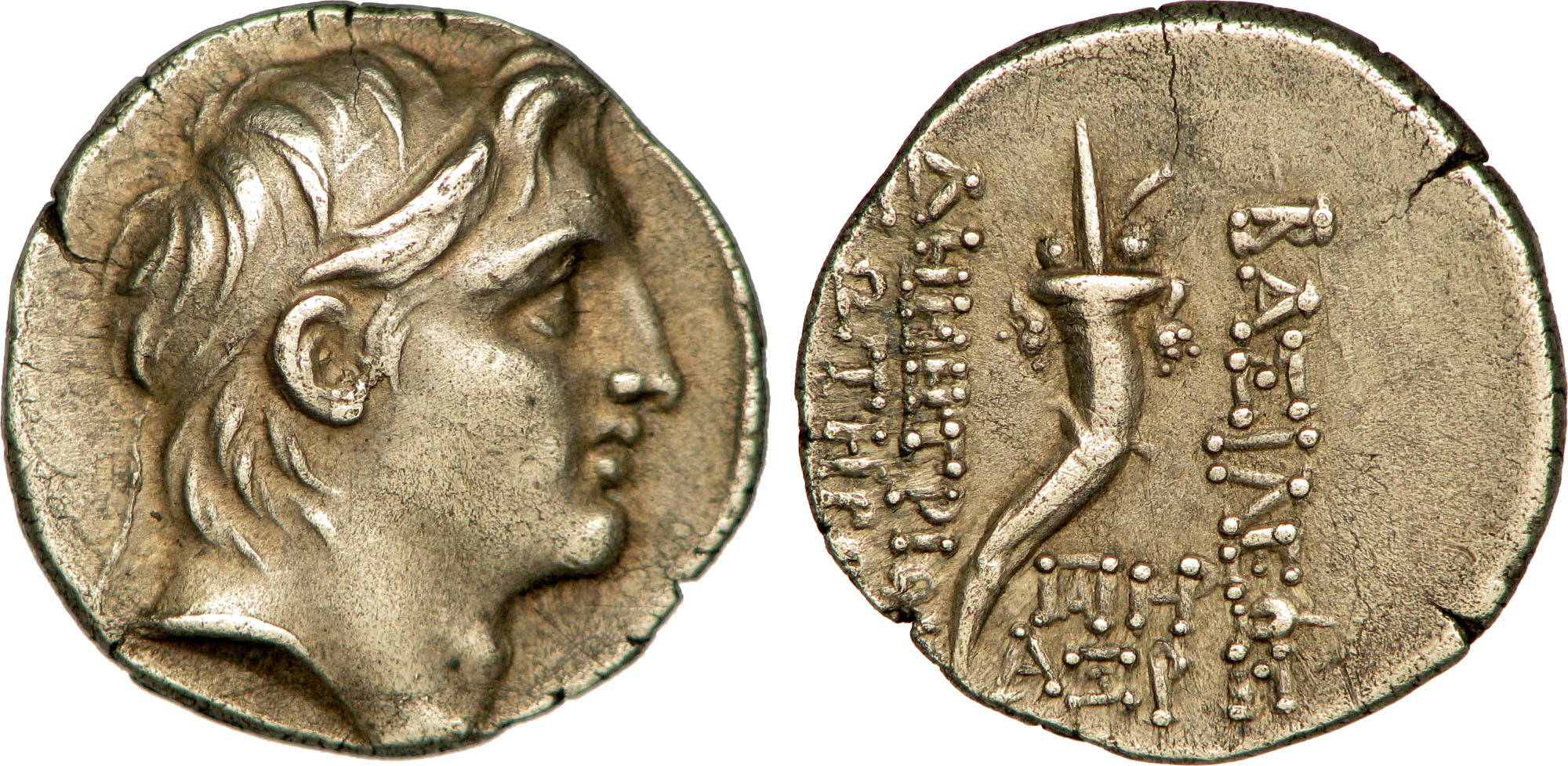 Drachme de Démétrius Ier du royaume Séleucide