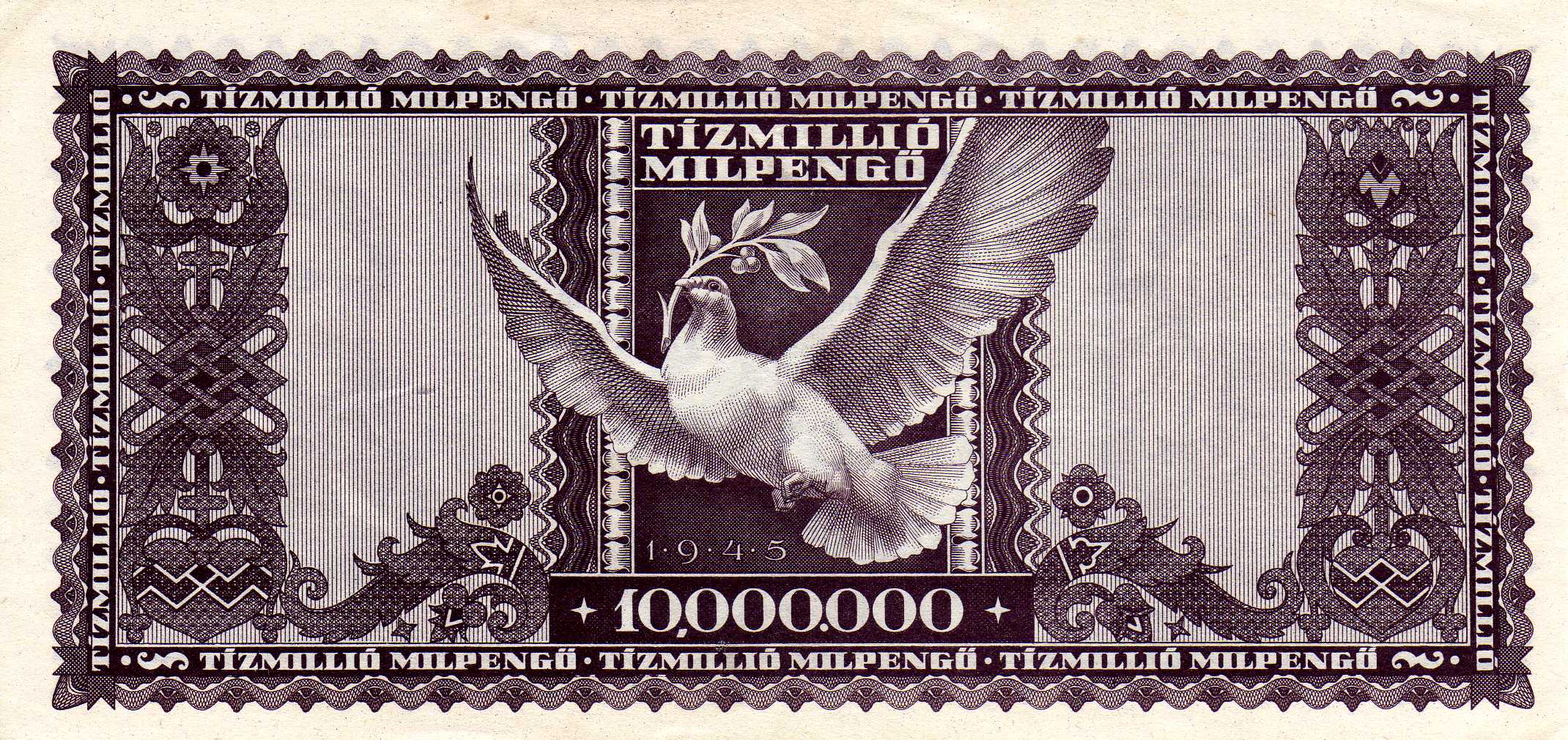 HUP 10Mmil 1946 reverse