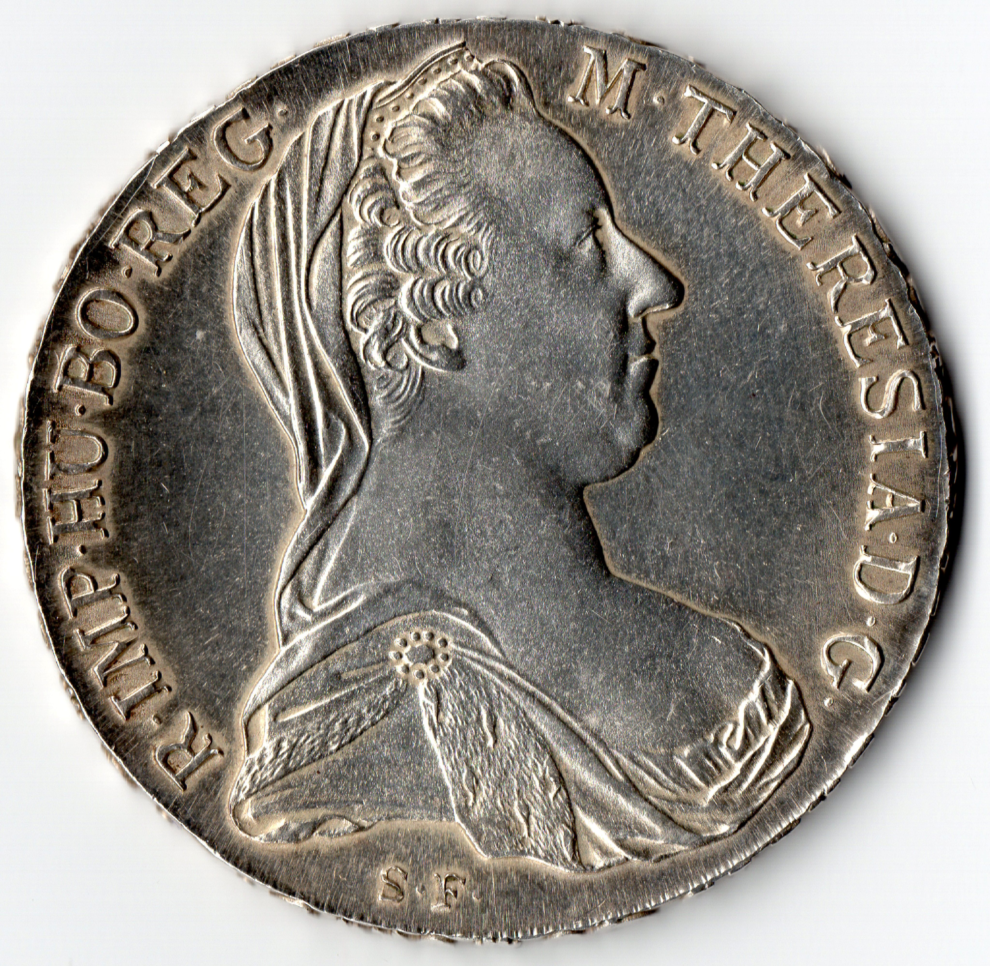 Maria Theresia Talero Anverso 001