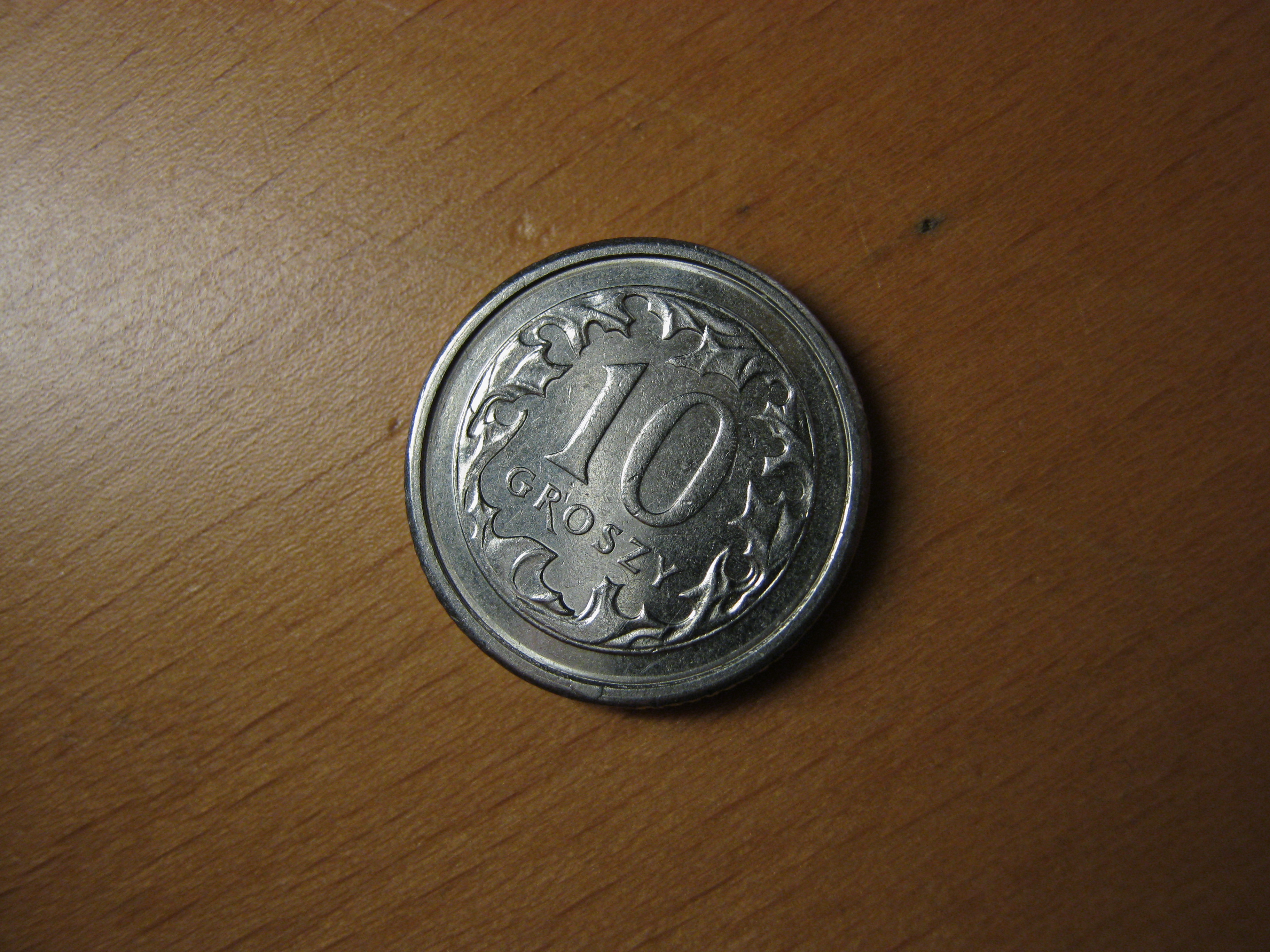 Polish 10 groszy