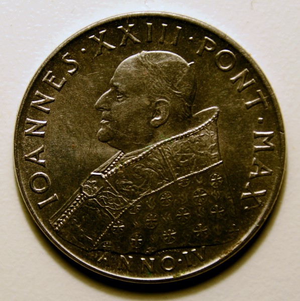 100 Lire - Citta del Vaticano - Giovanni XXIII
