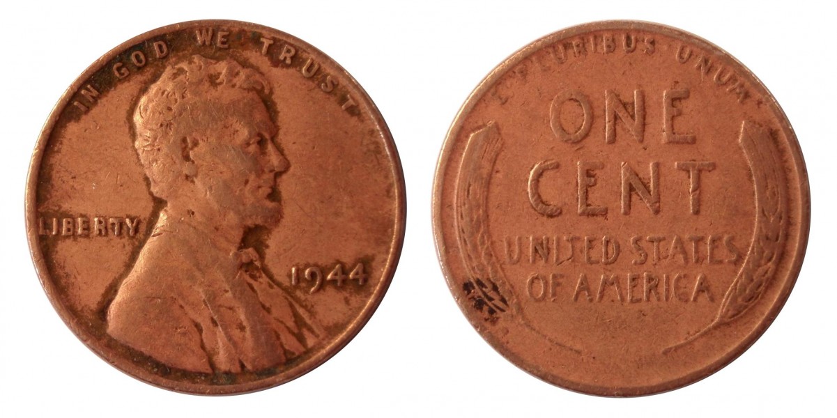 1944 Lincoln Wheat Cent