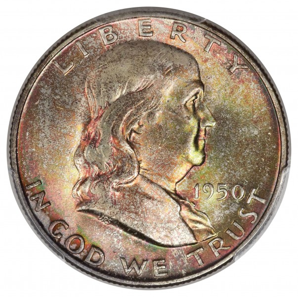 1950-D 50C (Full Bell Lines) (obv)