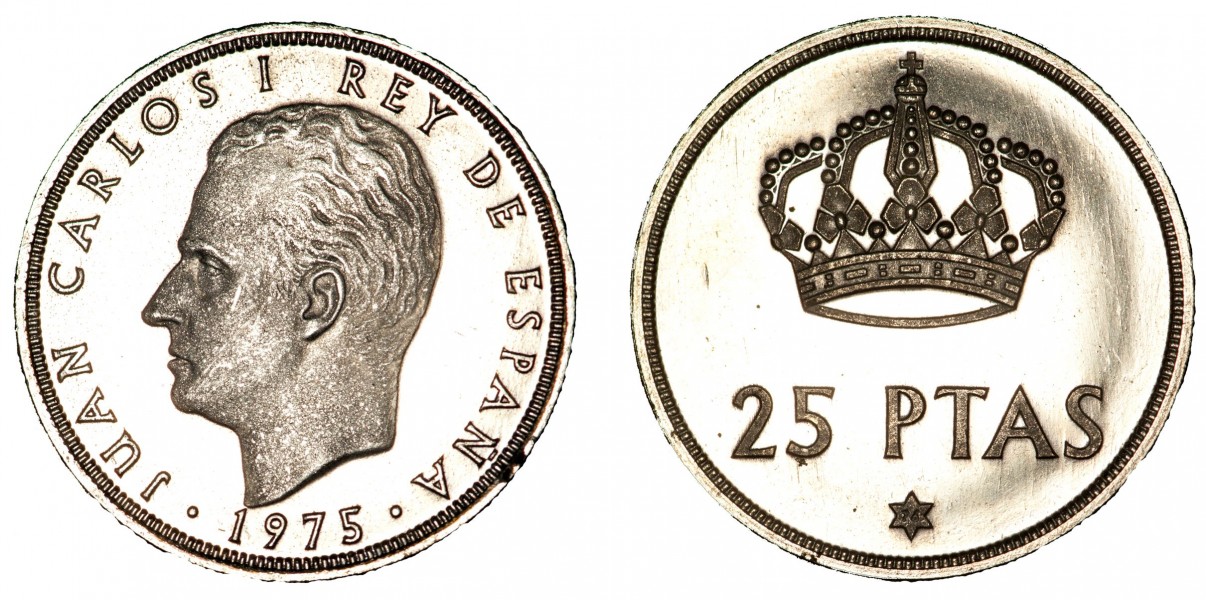 1976 25 Pesetas