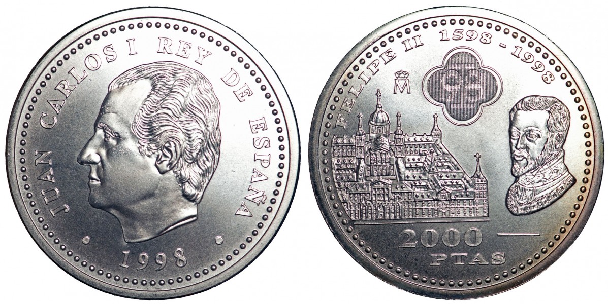 1998 2000 Pesetas